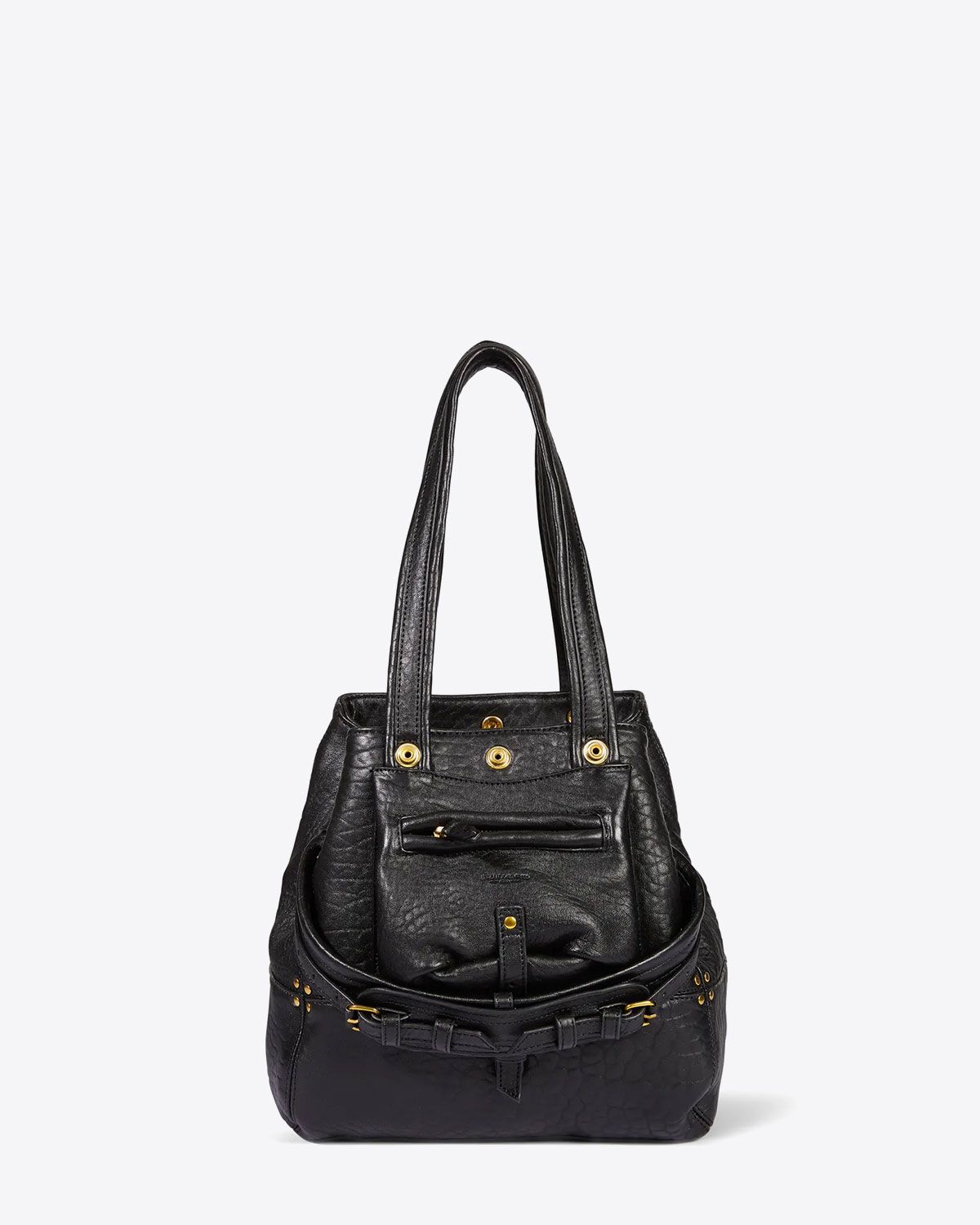 J r me Dreyfuss Sac Billy S Lambskin Noir