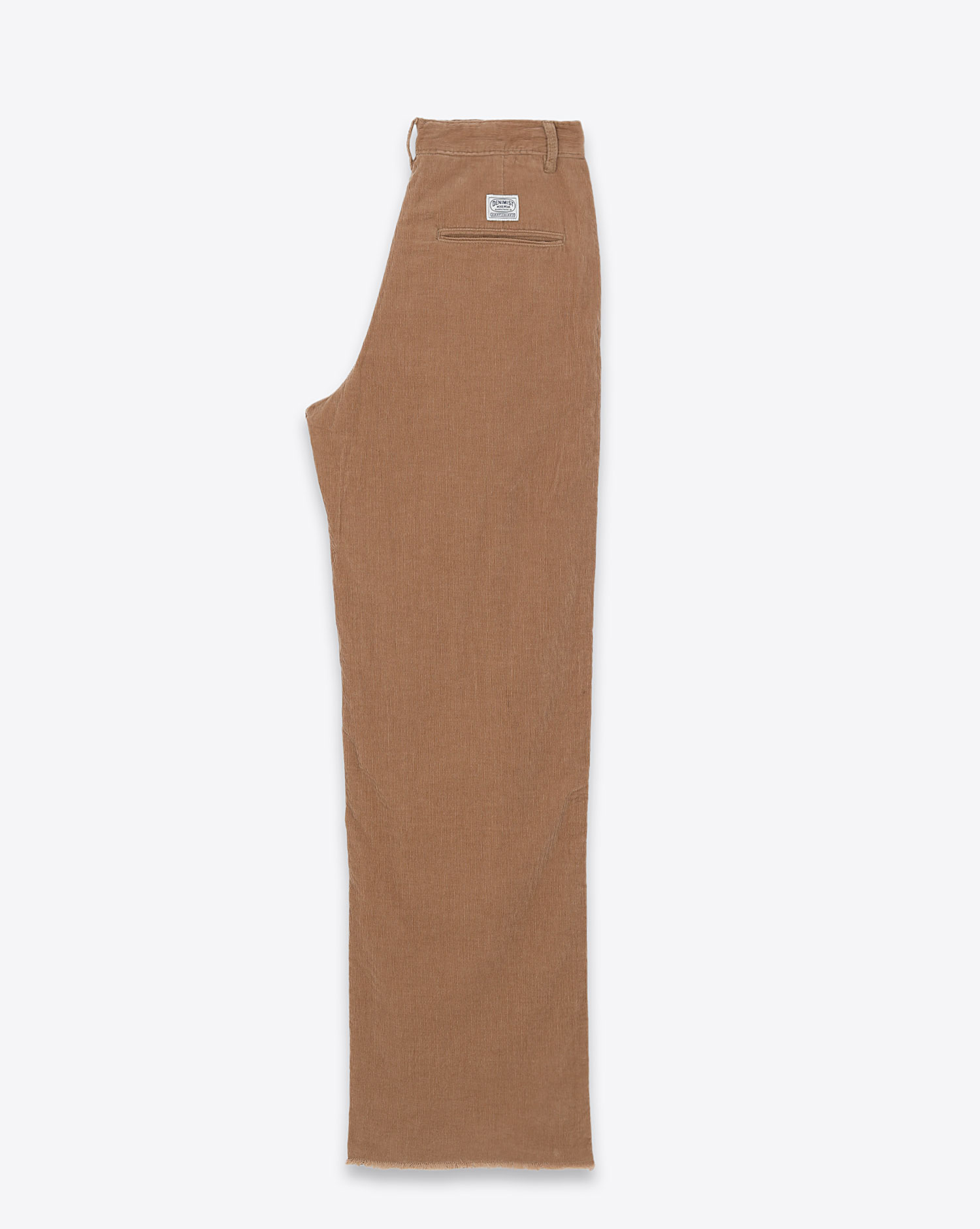  Pantalon Denimist Blair Double Pleated - Tan