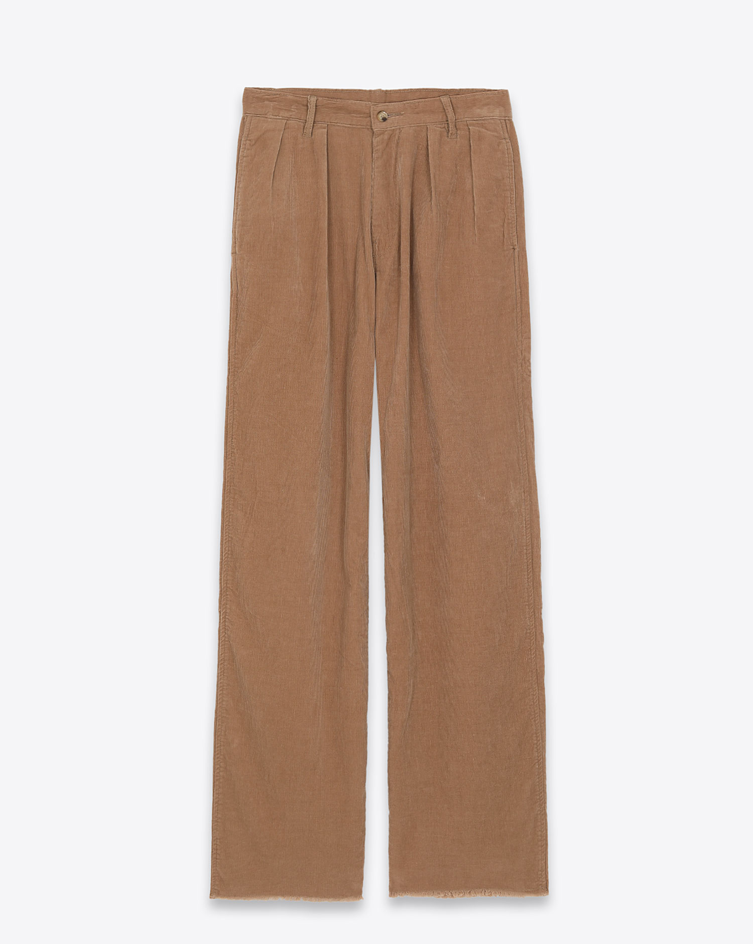  Pantalon Denimist Blair Double Pleated - Tan