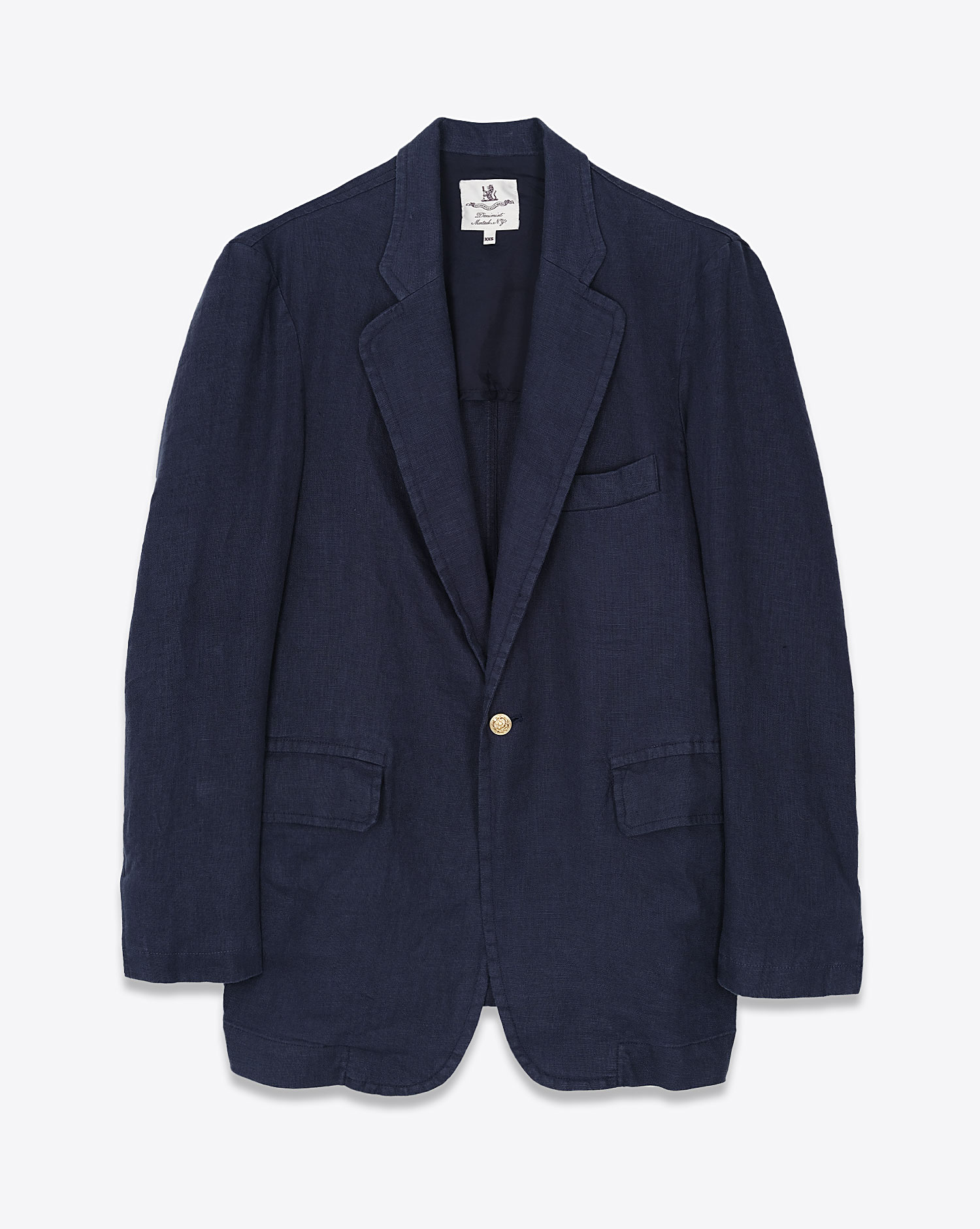 Denimist Blazer Deconstructed Lin Bleu