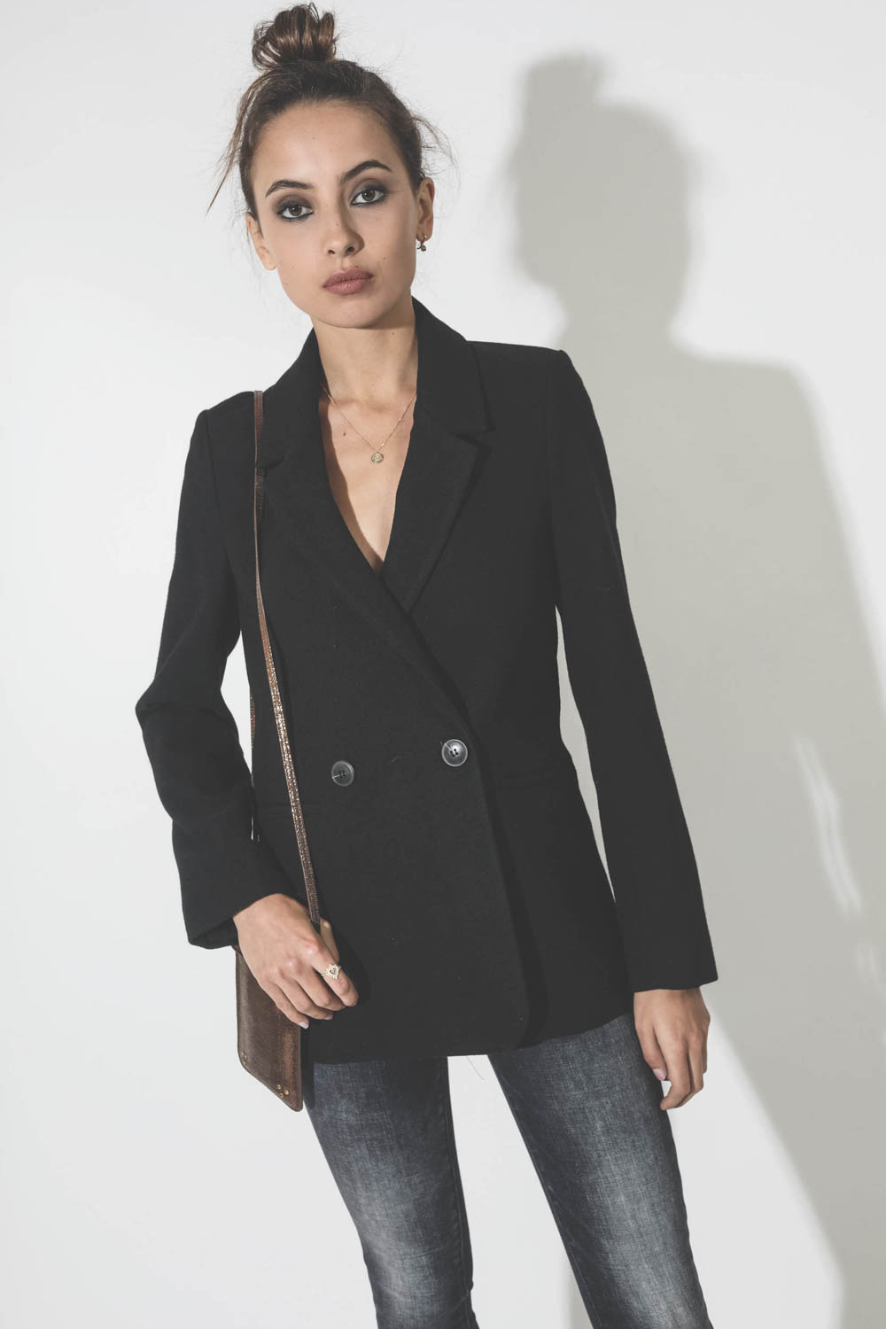 Veste Anine Bing Madeleine black