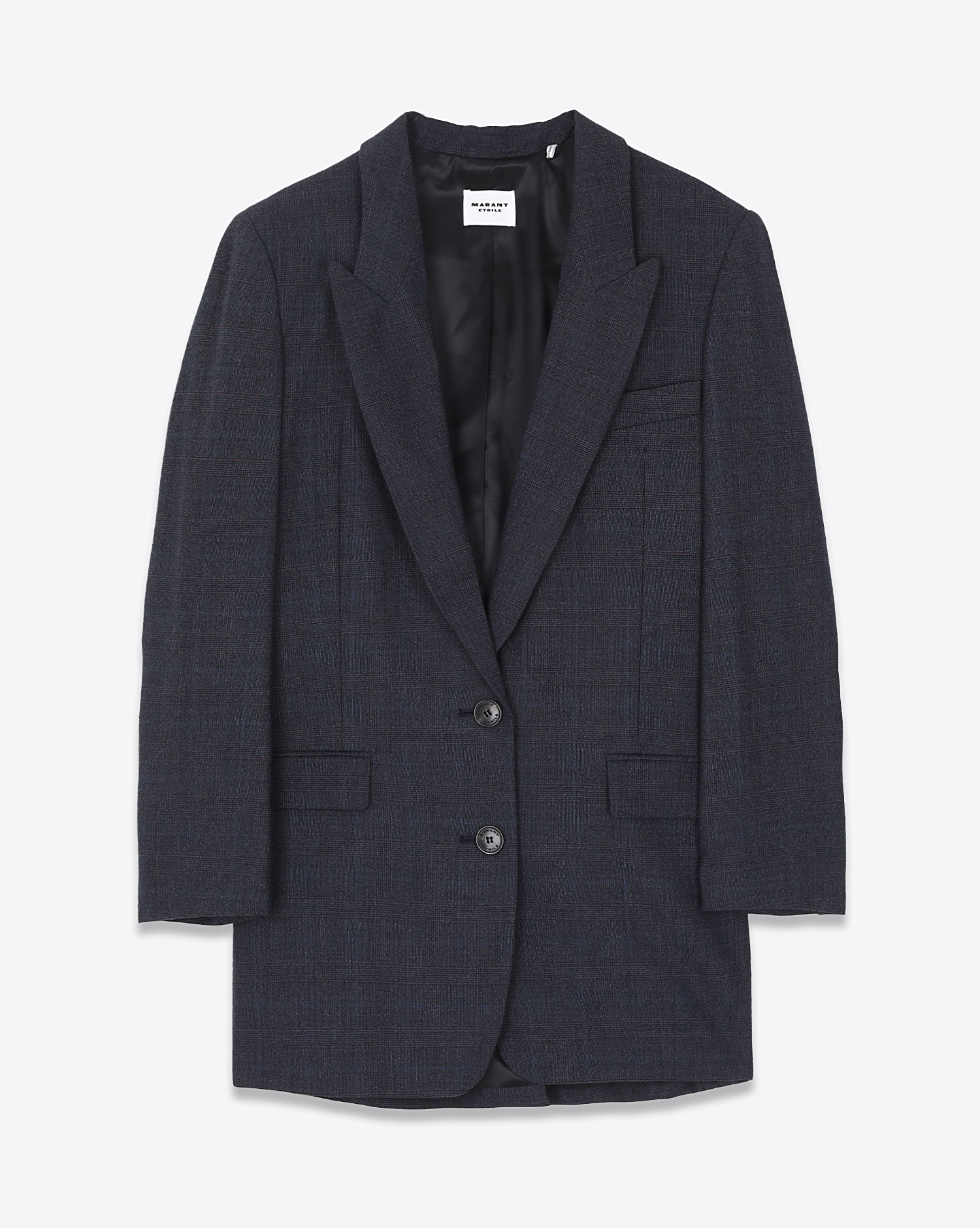 Isabel Marant Etoile Blazer Precious Bleu Fonce