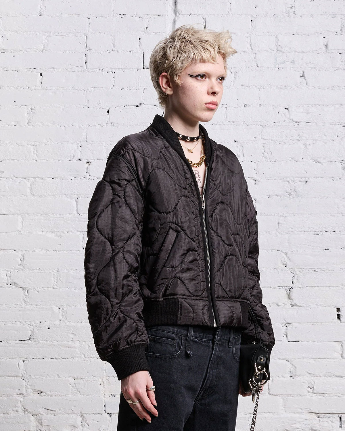 Bomber liner online