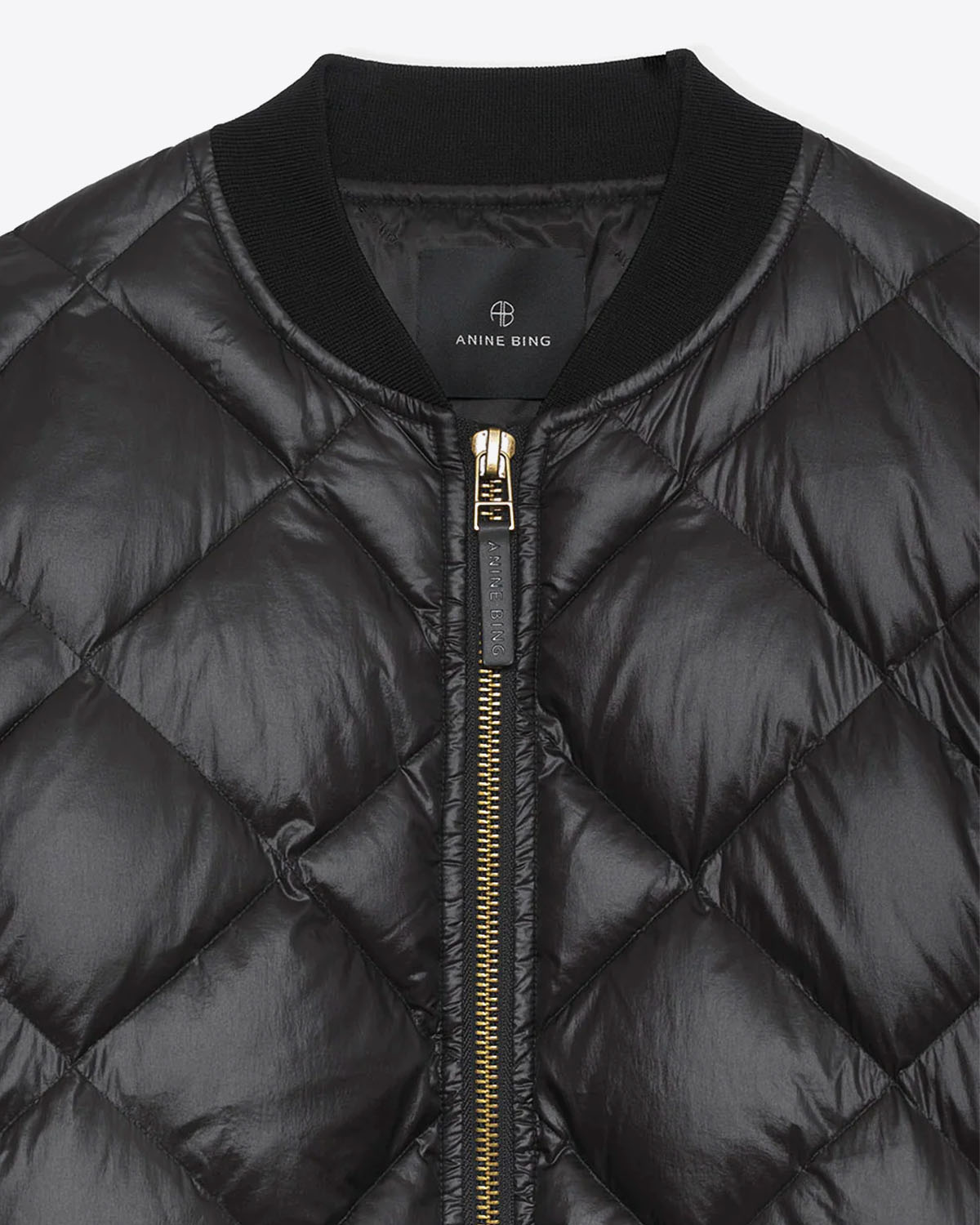 Anine Bing Puffer Léo Noir