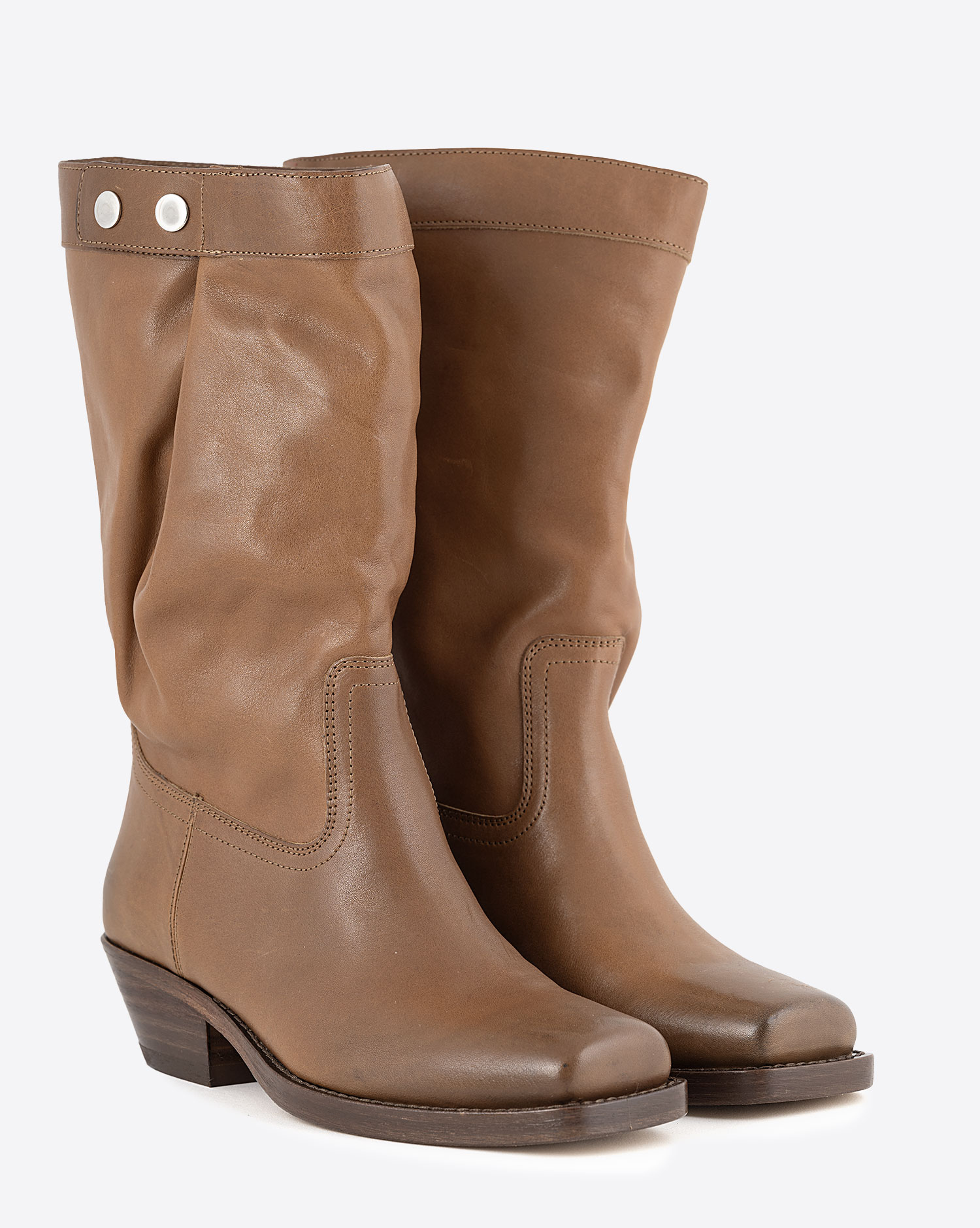 Isabel Marant Boots Ademe Havana