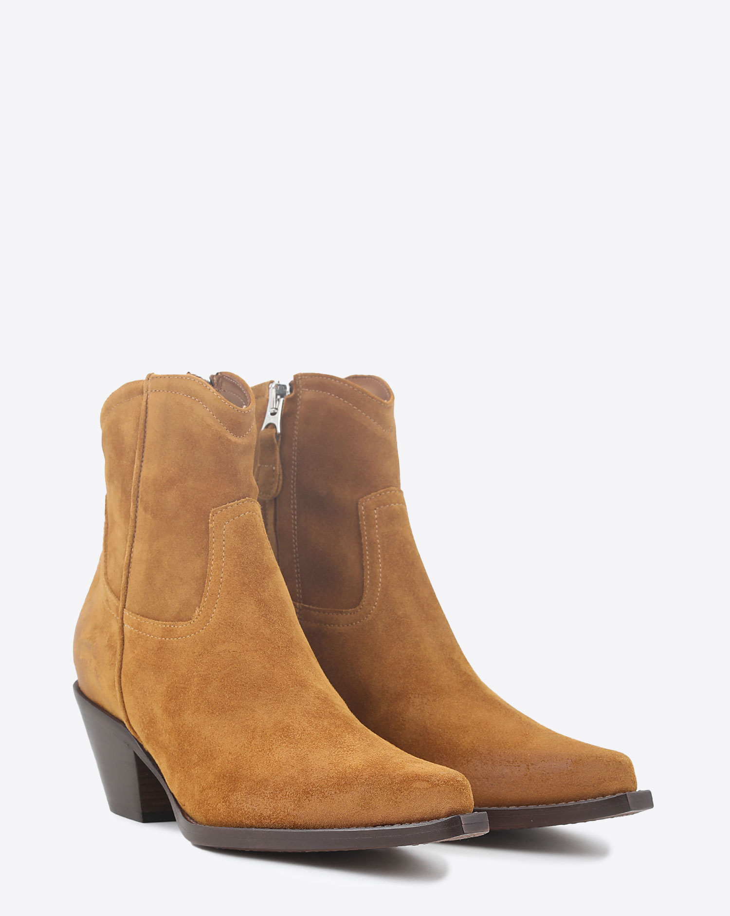 Produit R13 Boots Cowboy Light Brown 