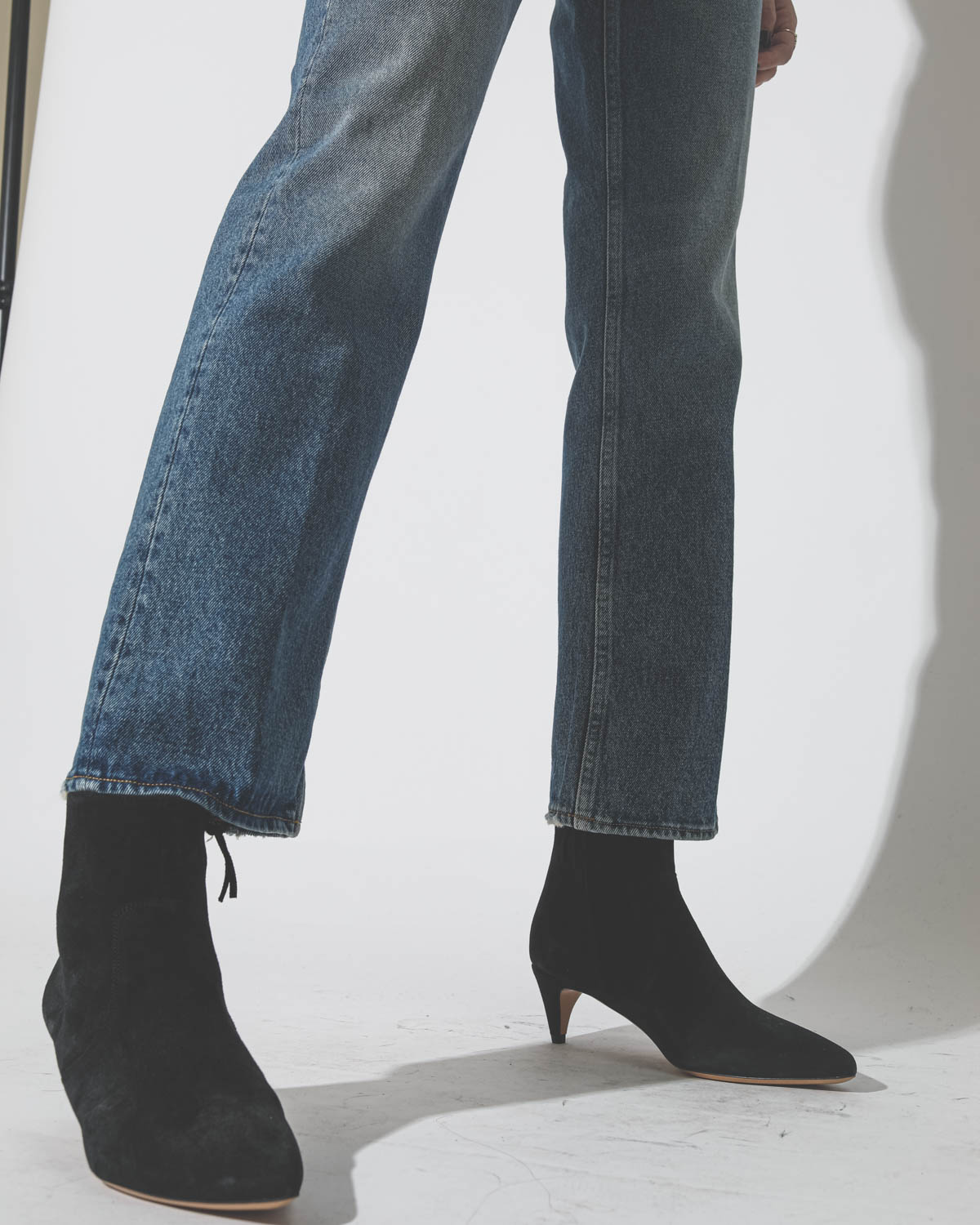 Image du produit Isabel Marant Chaussures Boots Derst – Suede Faded Black   - 4