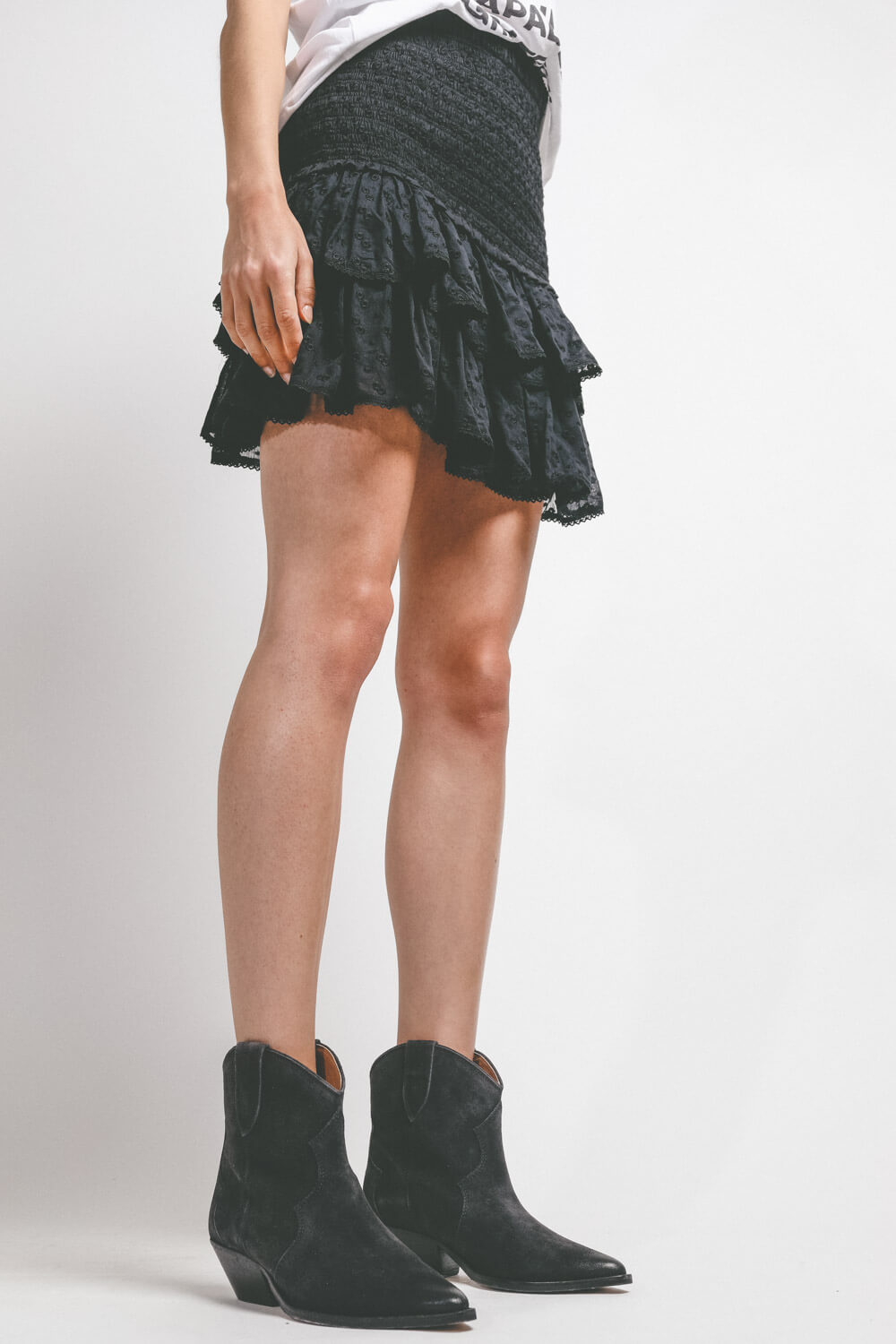 Image du produit Isabel Marant Chaussures Boots Dewina - Faded Black H21 - 4