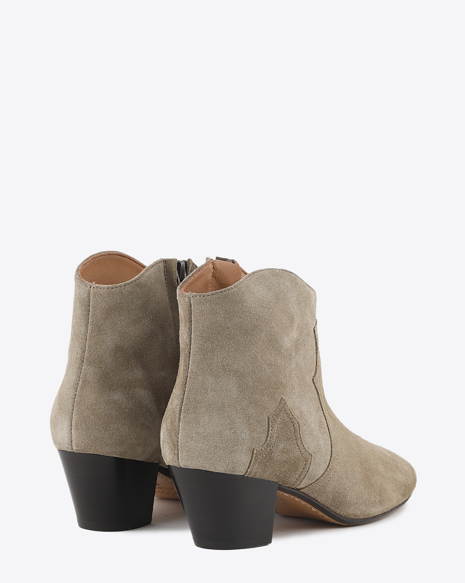 Isabel Marant Boots Dicker coloris taupe 