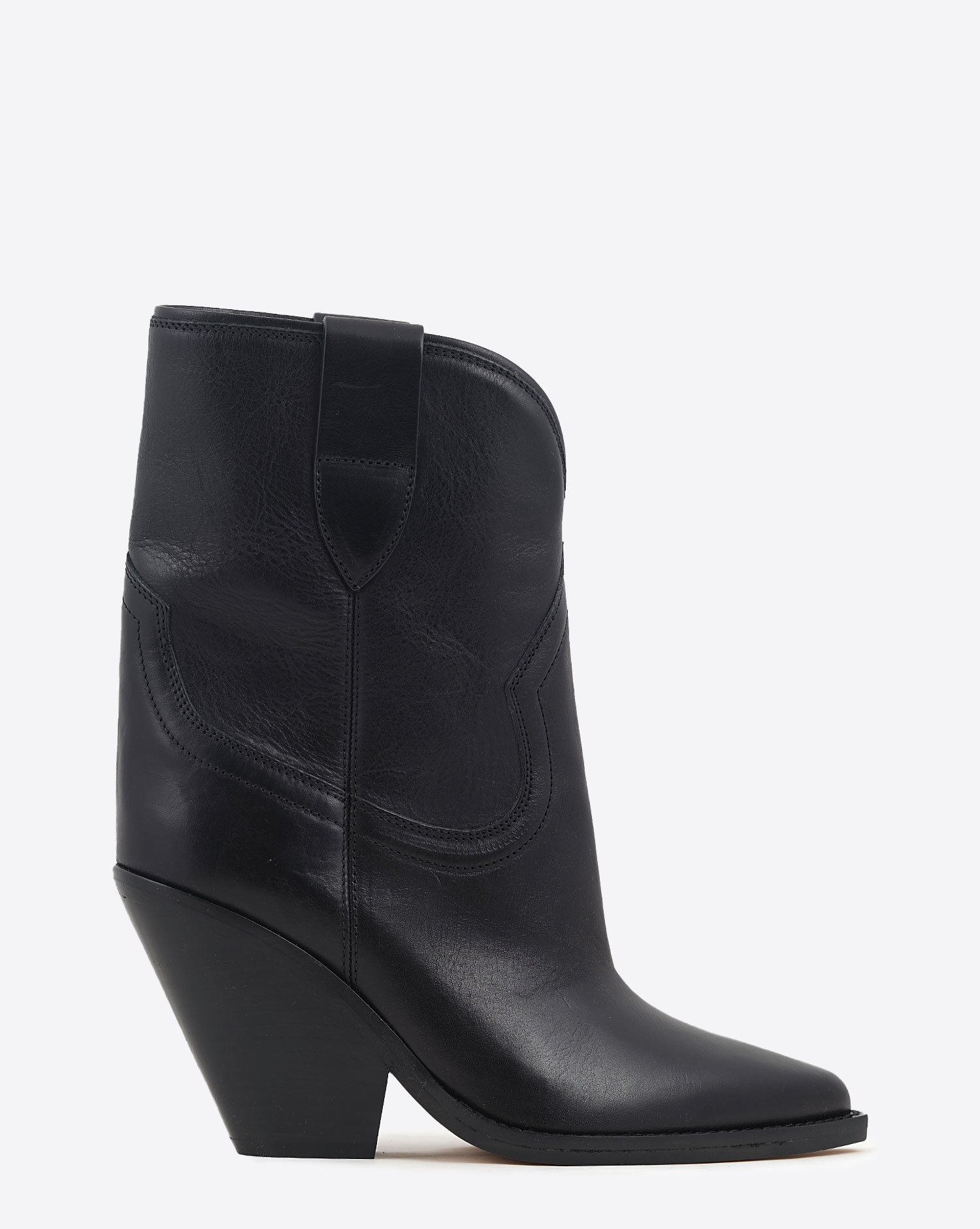 Isabel Marant Boots Leyane Cuir Noir