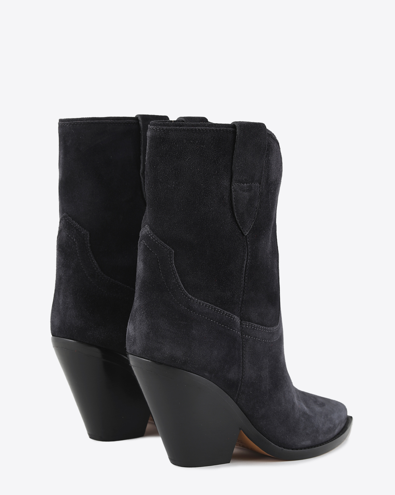 Isabel Marant Chaussures Boots Leyane Noir Estomp