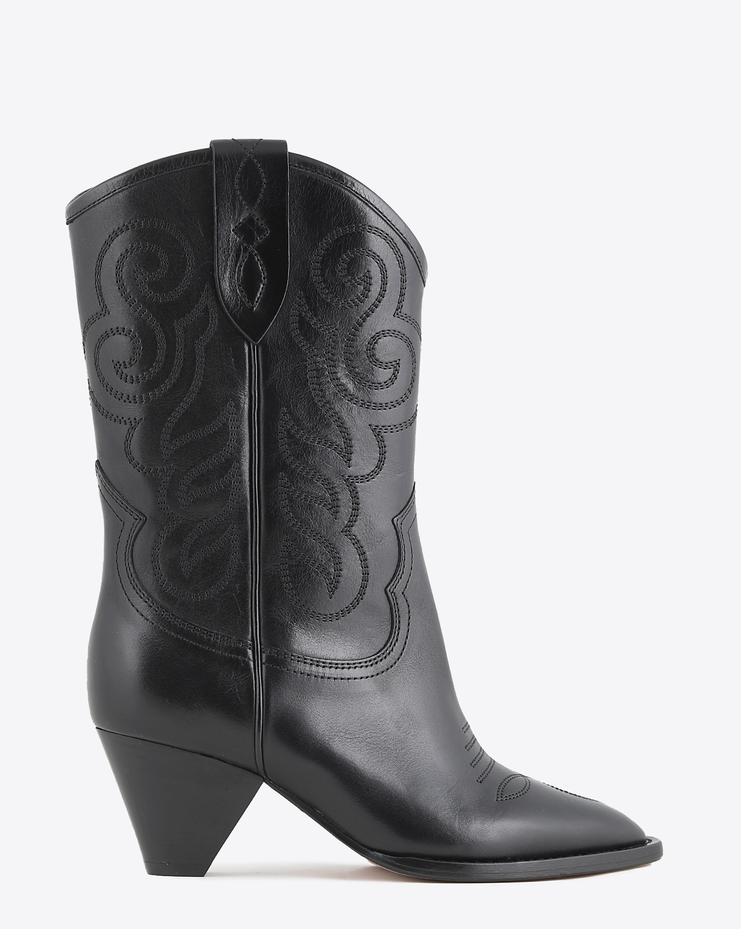 Bottes Luliette Isabel Marant noires 