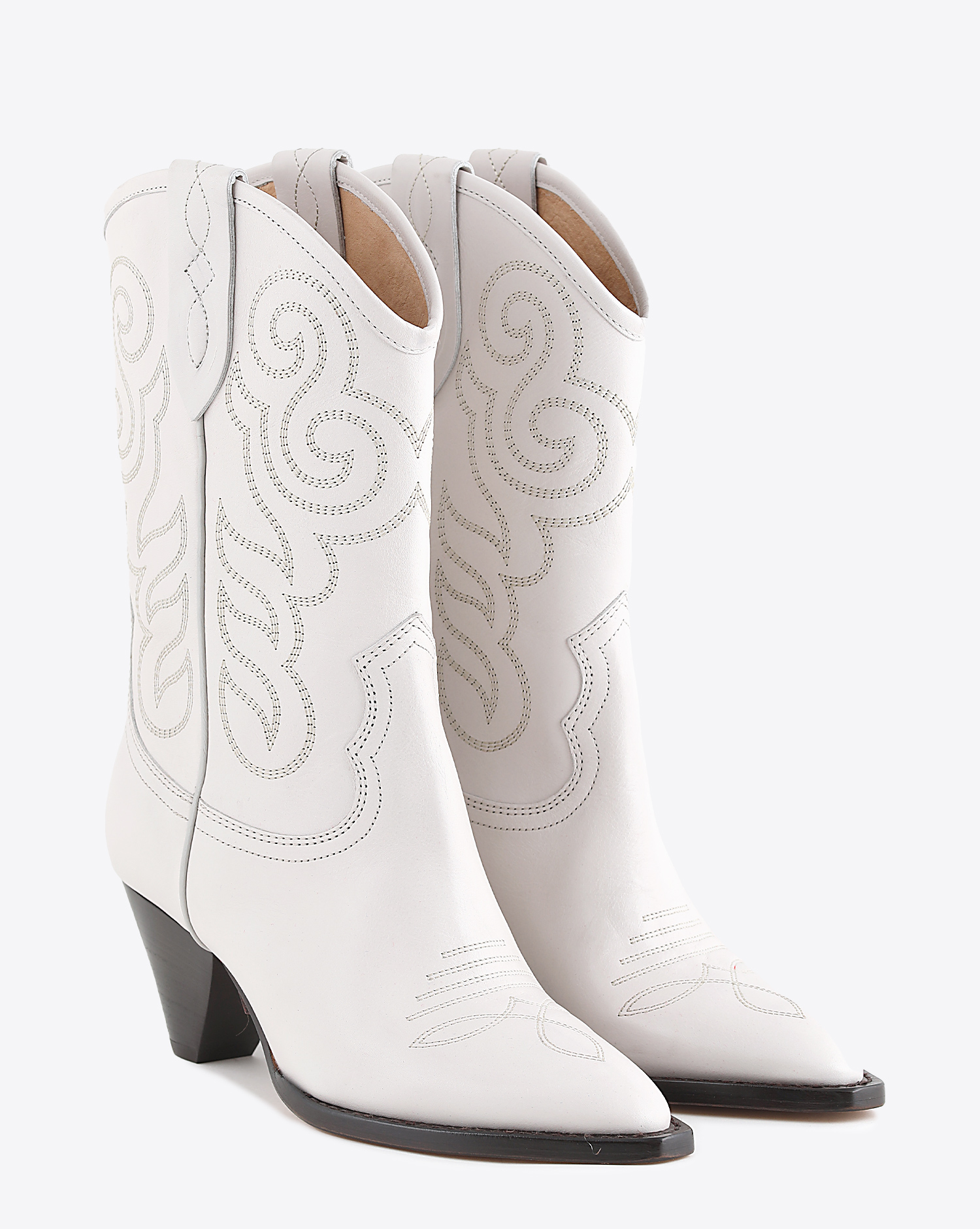 Bottes Isabel Marant Luliette Blanches 