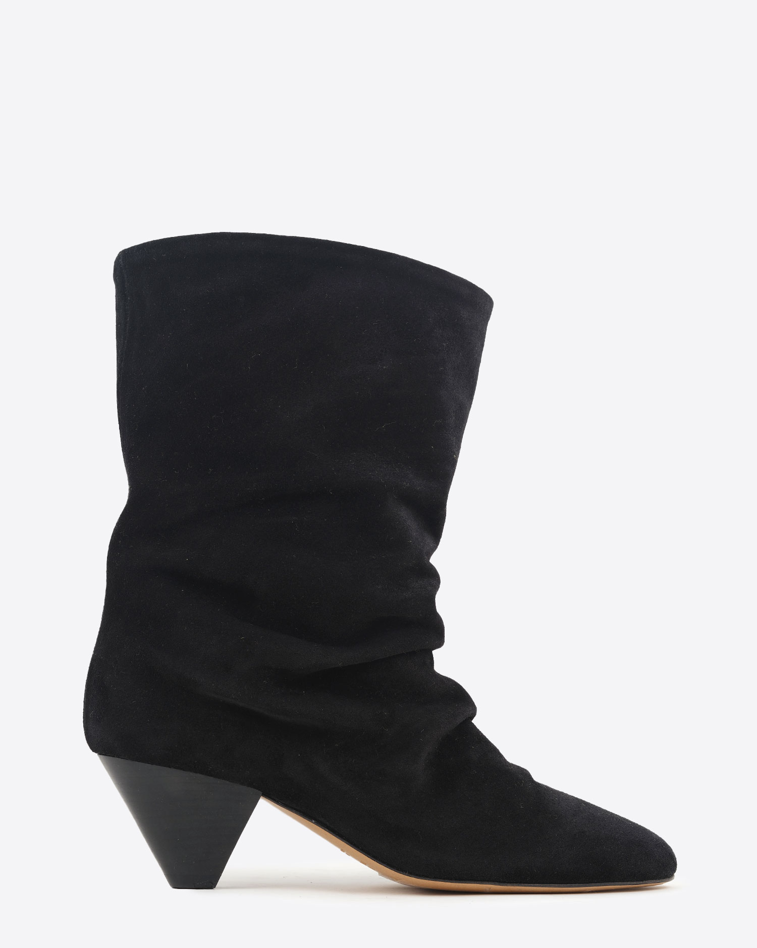 Isabel Marant Chaussures Boots Reachi Noir