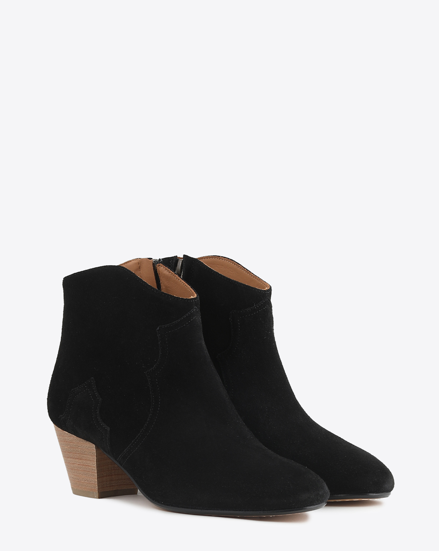 Isabel Marant Chaussures Boots Dicker Black