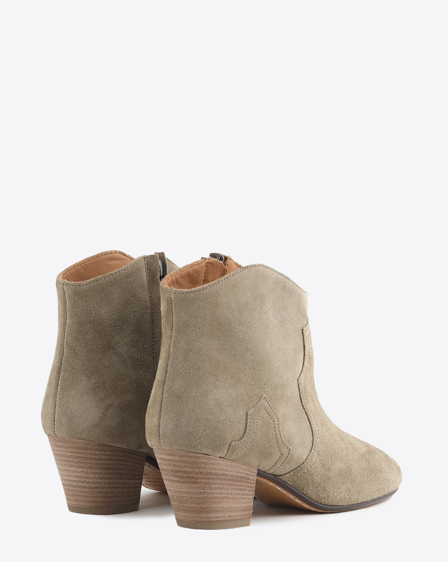 Boots Dicker taupe Isabel Marant 