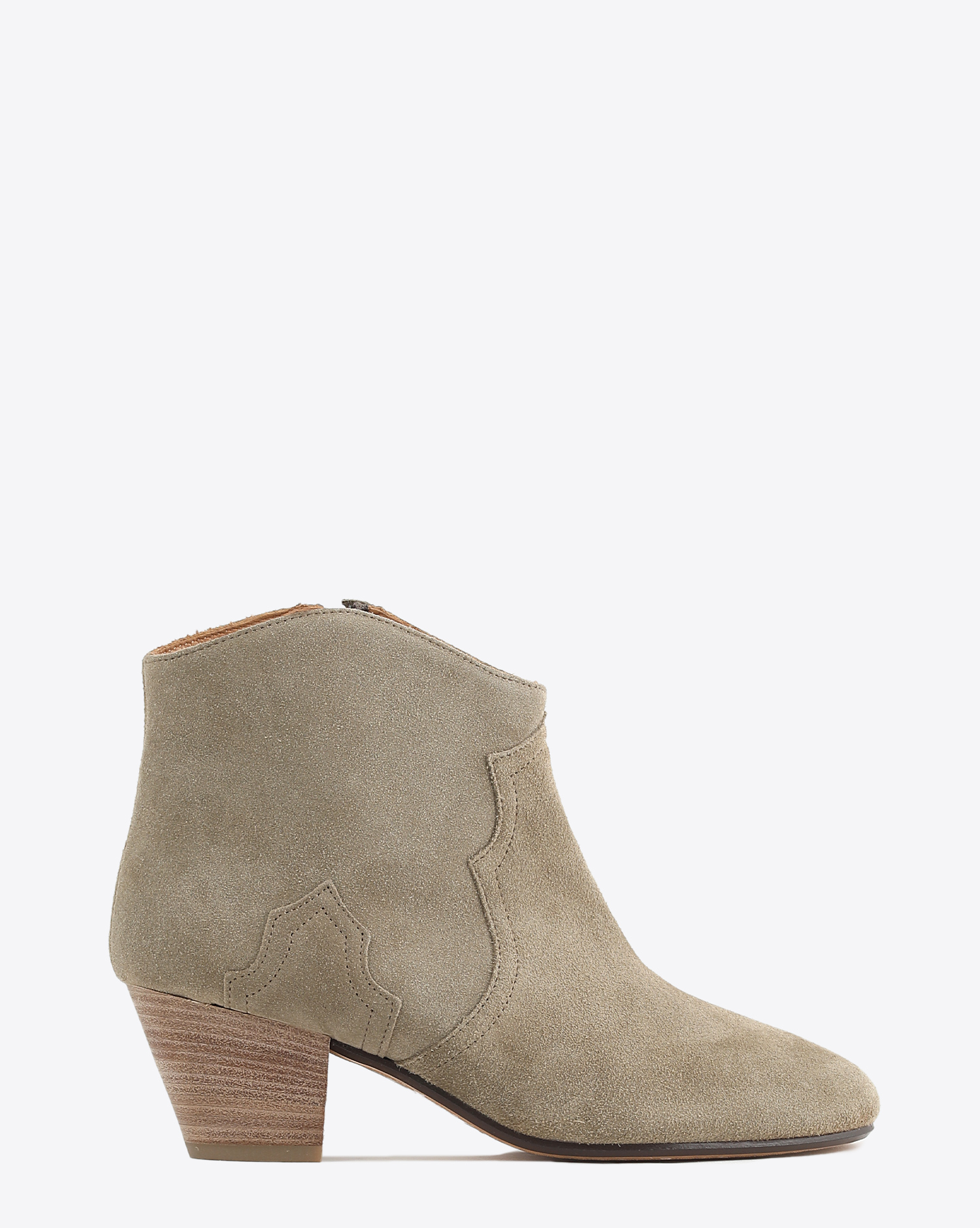 Boots Dicker taupe Isabel Marant 