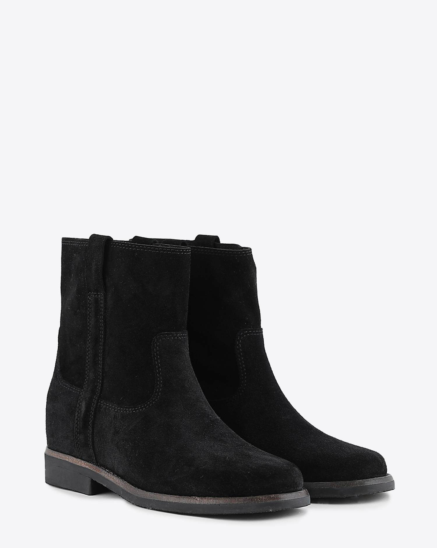 Bottes Isabel Marant Etoile Susee noires 