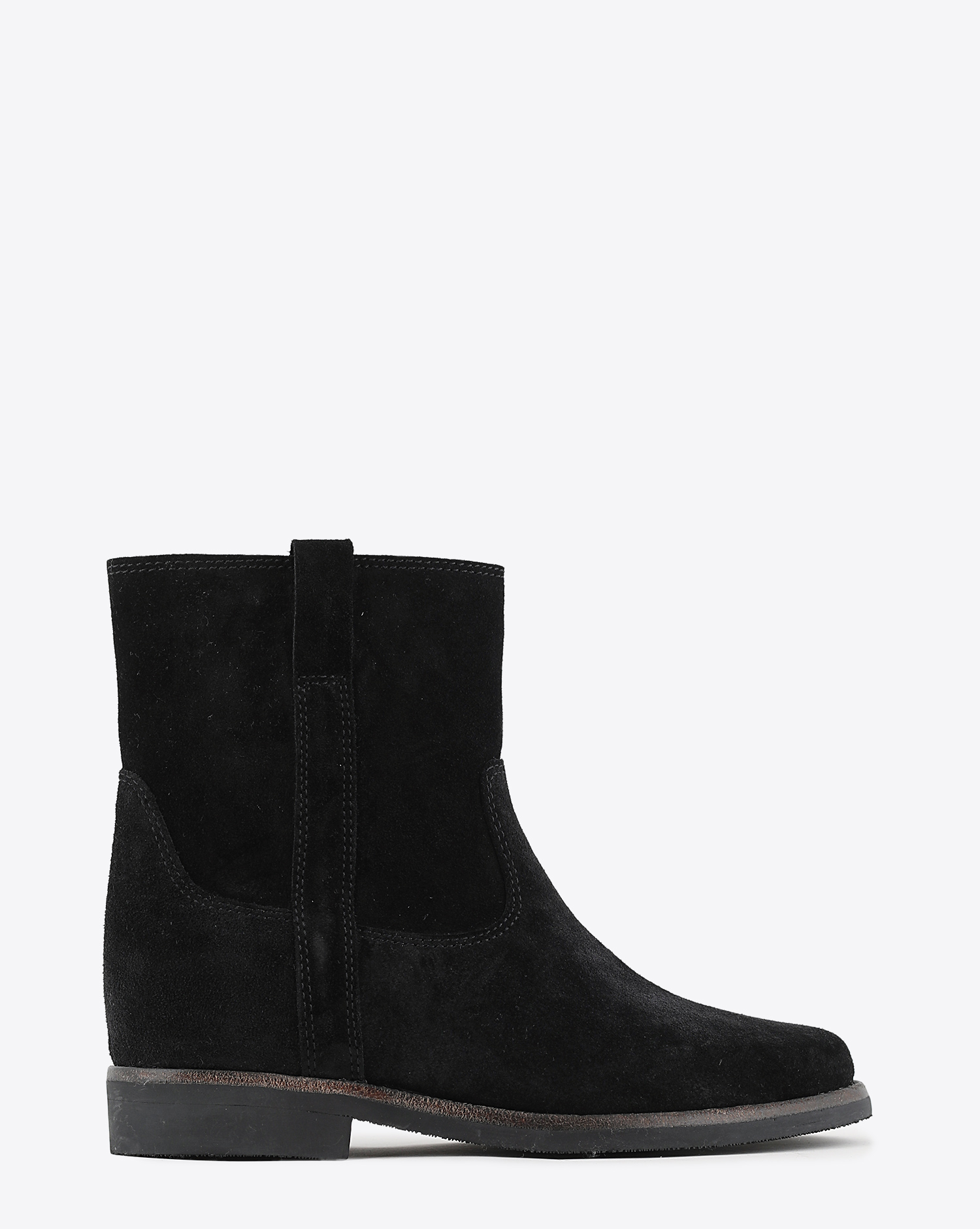 Bottes Isabel Marant Etoile Susee noires 