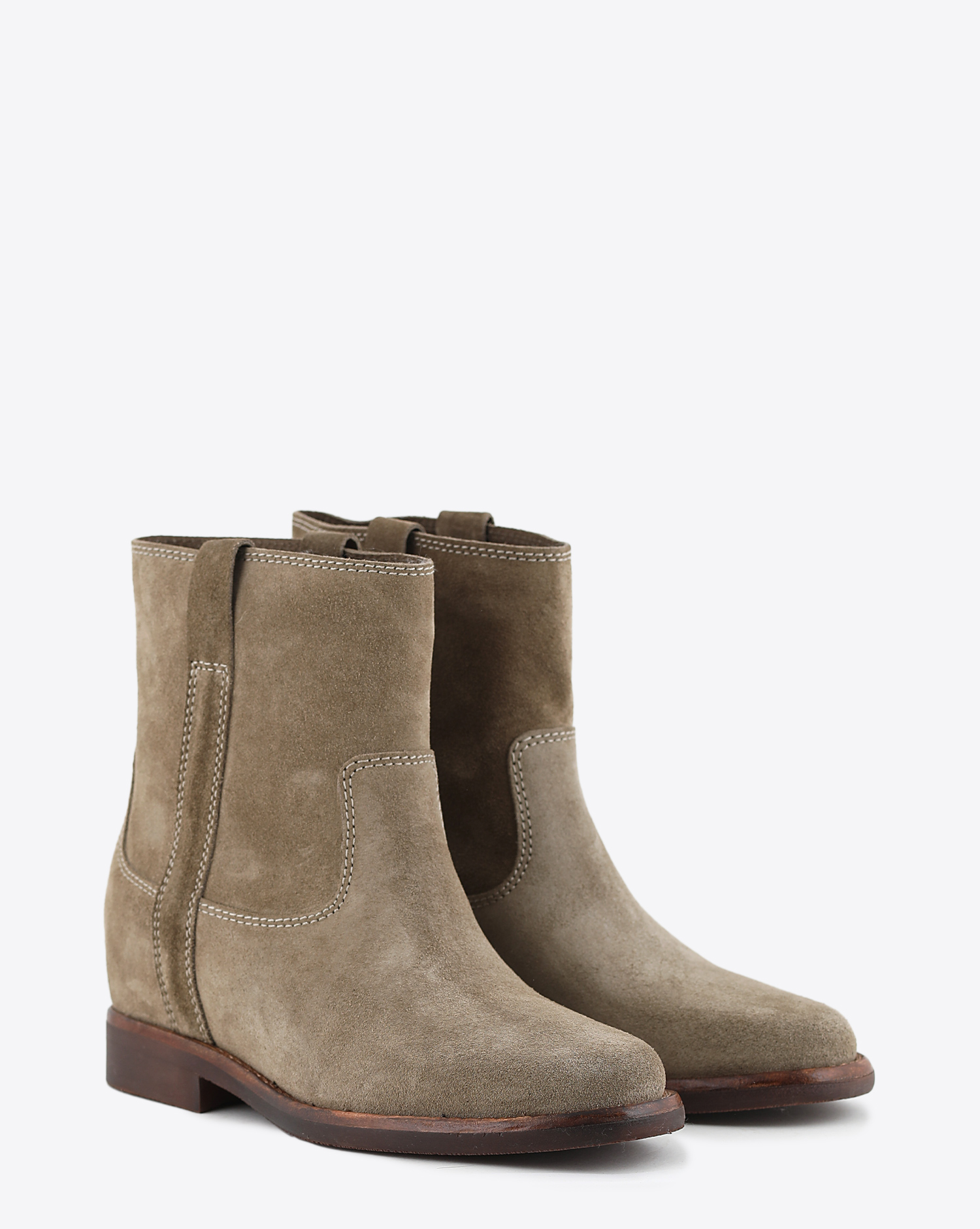 Boots Susee Isabel Marant Étoile Taupe