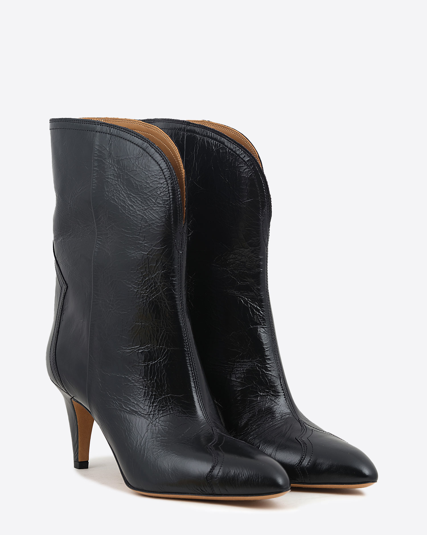 Isabel Marant Chaussures Bottes Dytho Noires