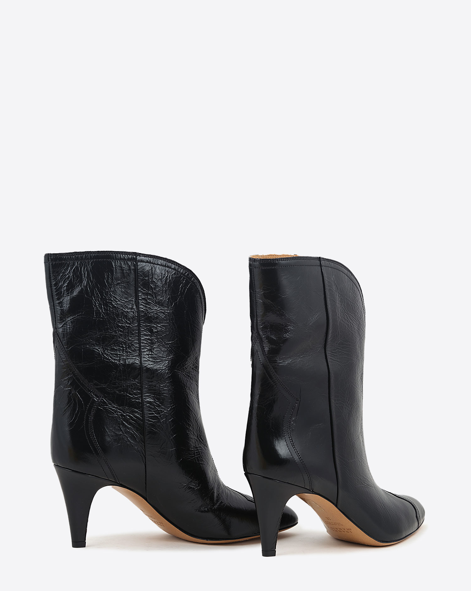 Isabel Marant Chaussures Bottes Dytho Noires