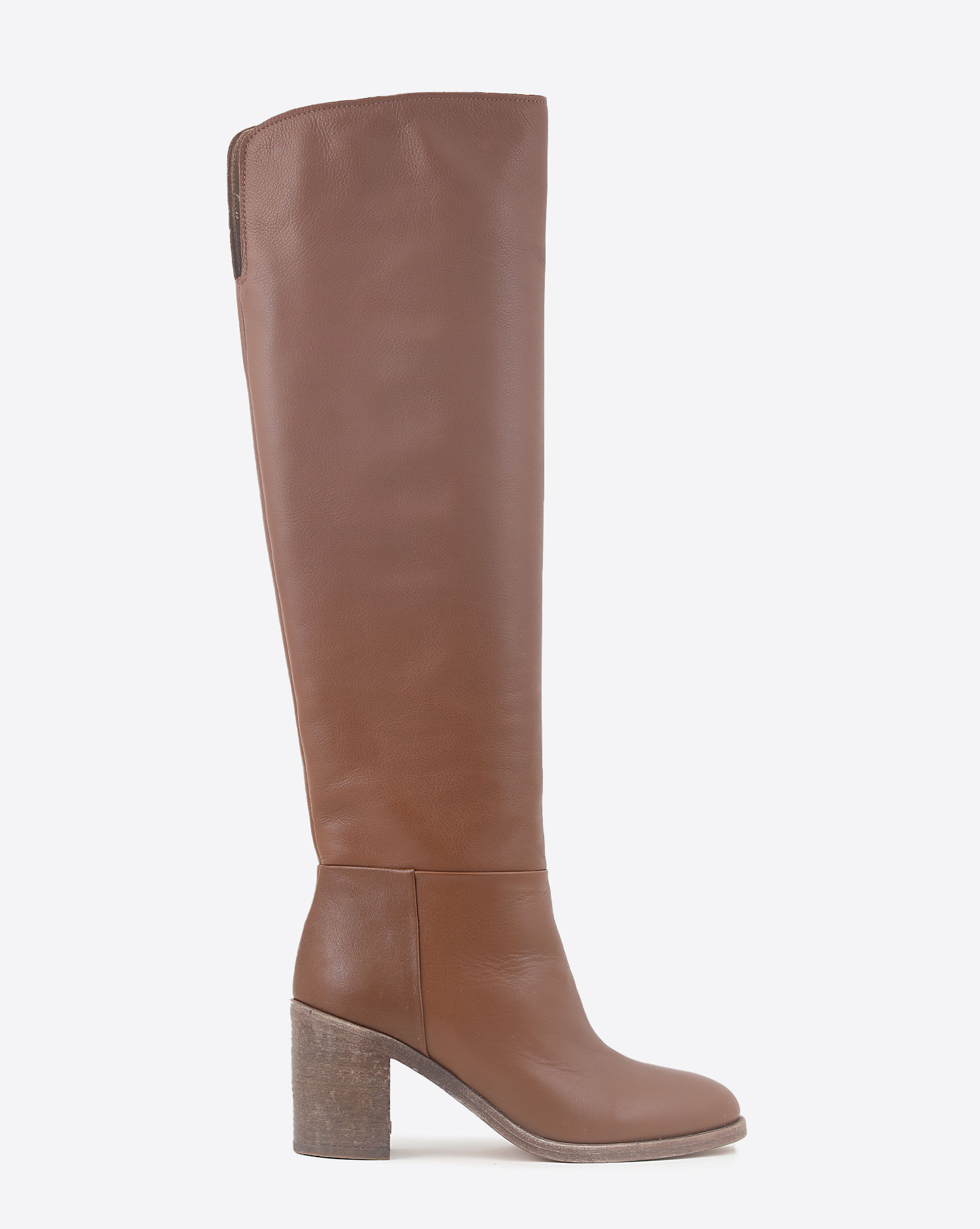 Bottes Vivienne Caramel 