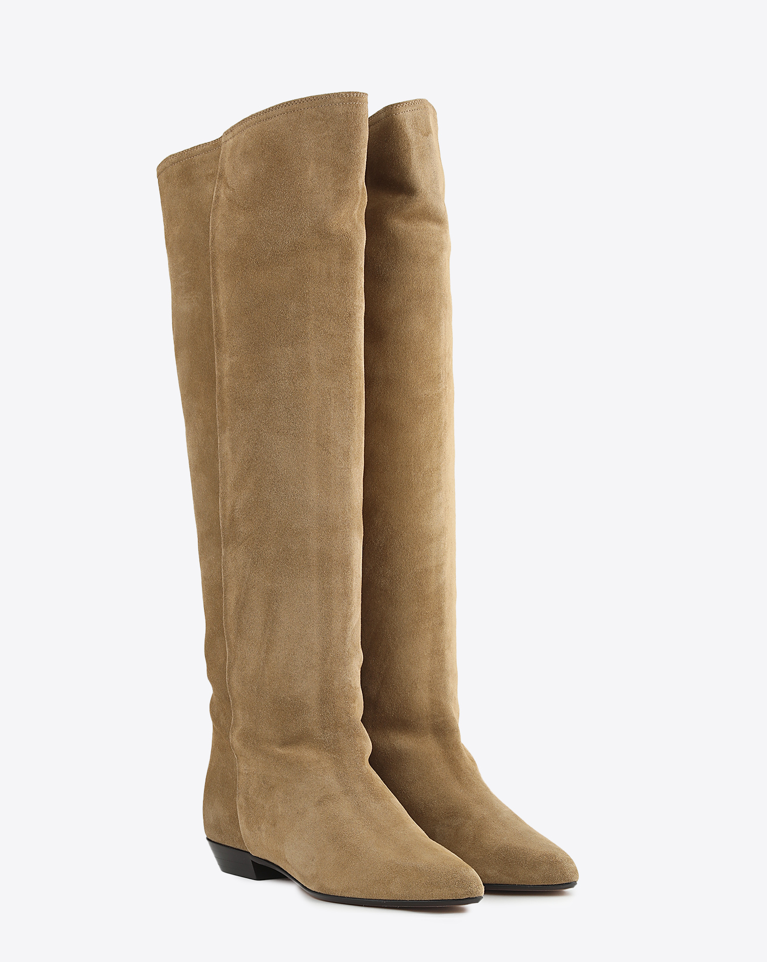 Isabel Marant Chaussures Bottes Skarlet – Taupe