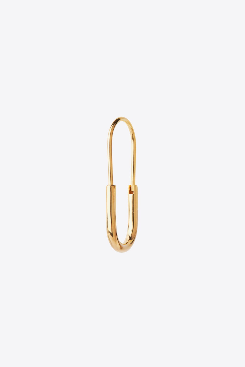 Boucle d'Oreille Chance Mini Maria Black en or. 