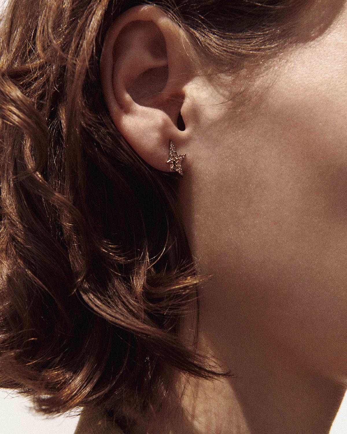 Image du produit Pascale Monvoisin Varda Boucle d'Oreille Diamant   - 2