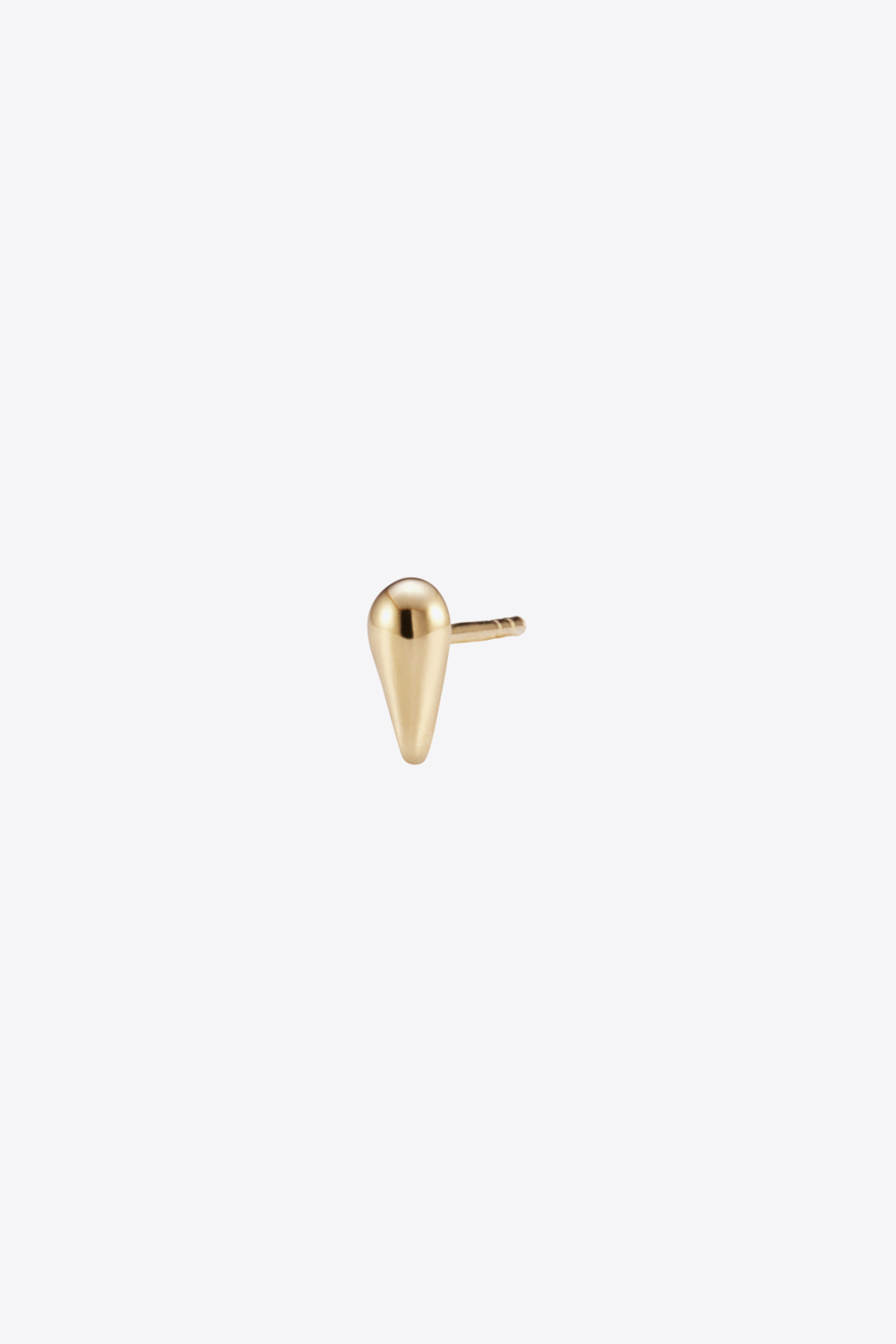 Boucle d'oreille Xberg Maria Black en or. 