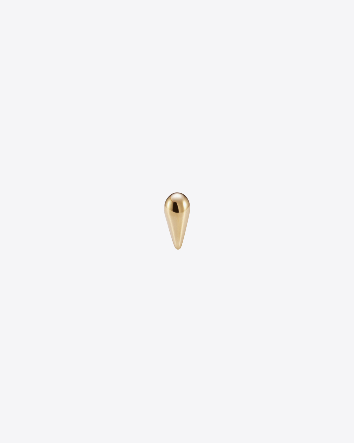 Boucle d'oreille Xberg Maria Black en or. 