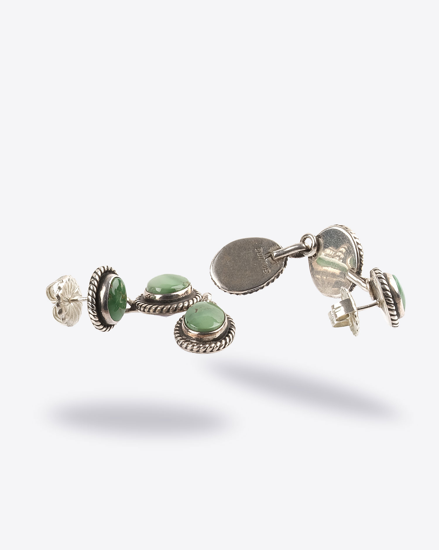 Produit Boucles d'Oreilles Manassa Harpo. 