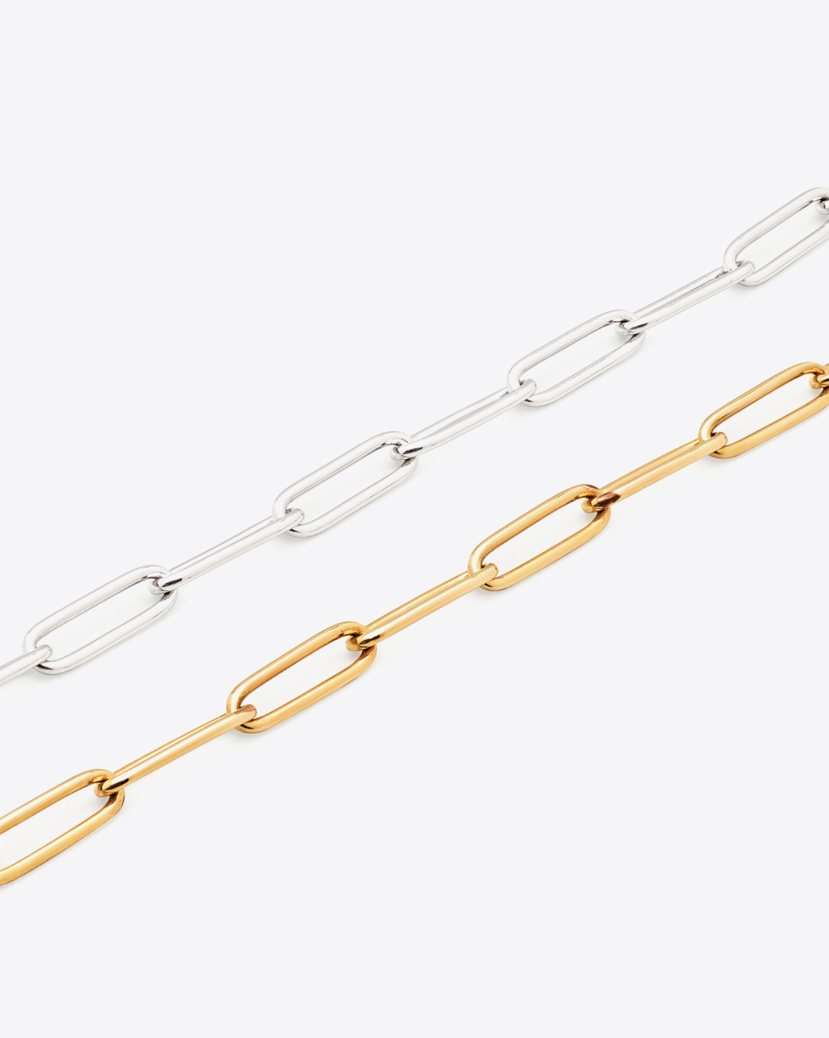 Image du produit Tom Wood Box Chain 62 cm - Gold - 2