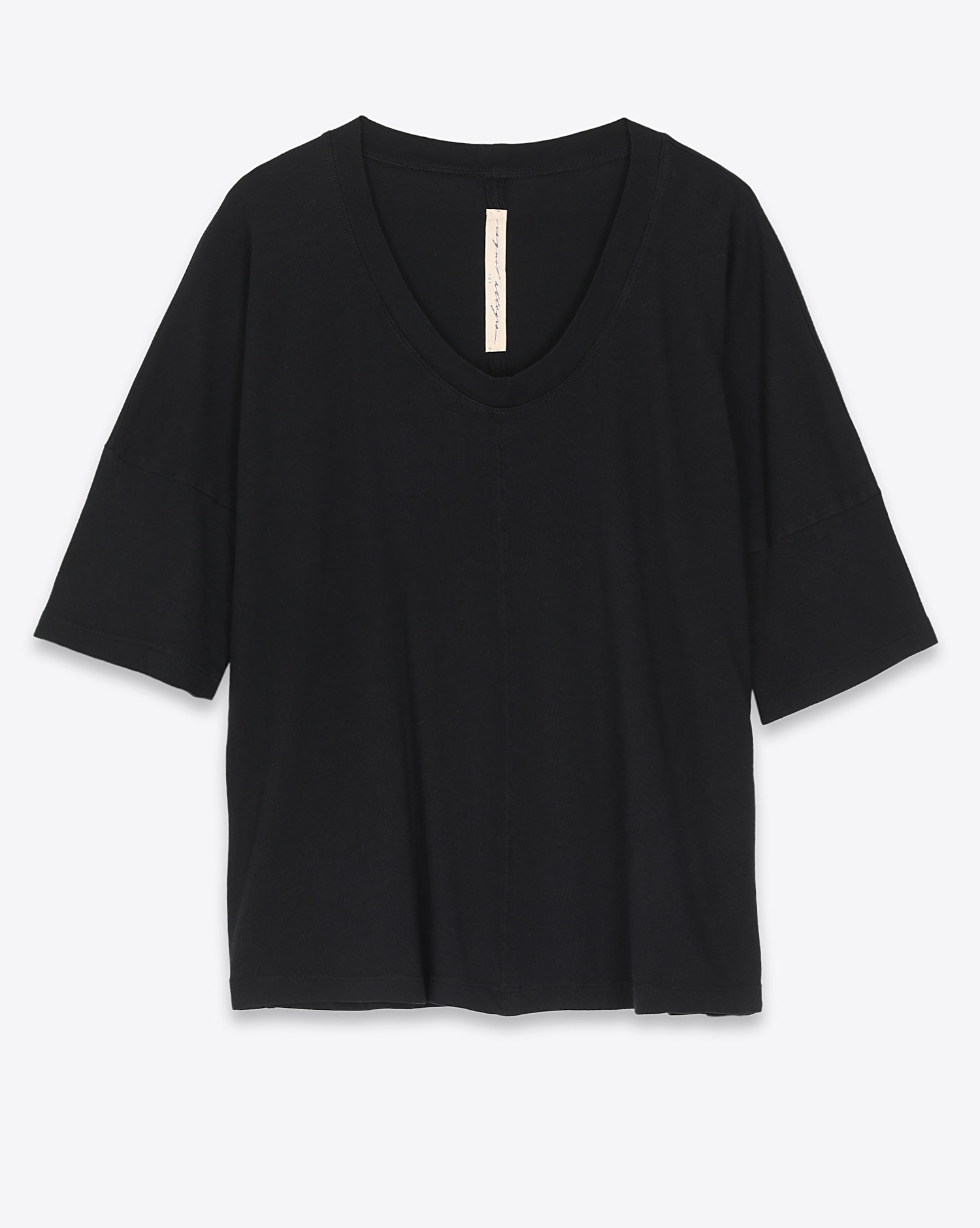 Raquel Allegra Boxy Tee - Black