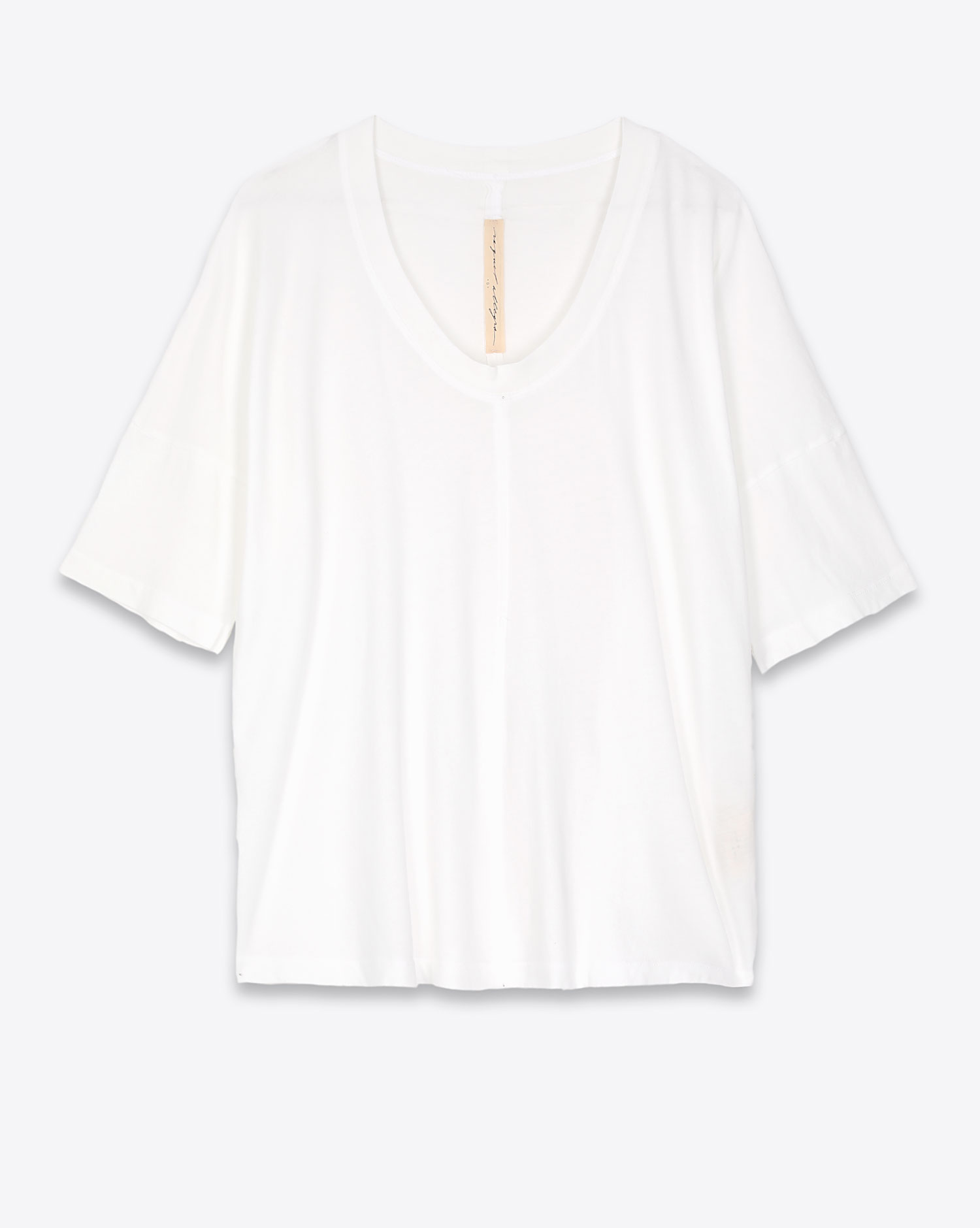 Raquel Allegra Boxy Tee