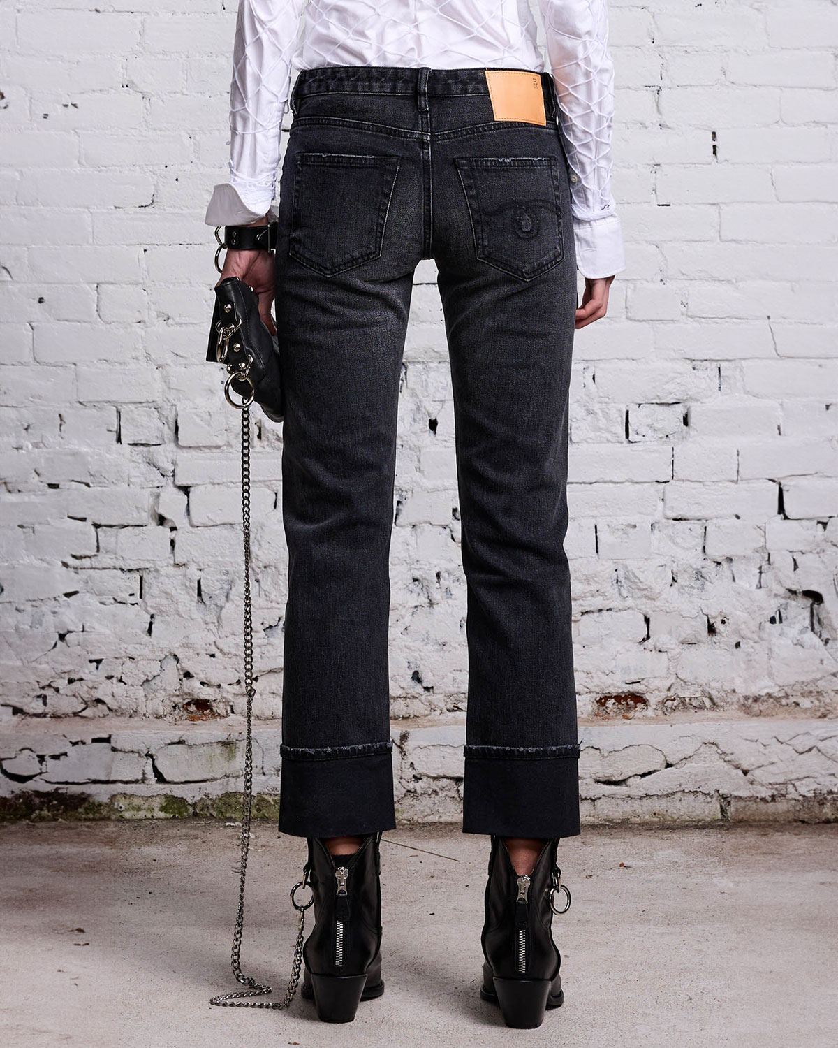 Jean selvedge noir hotsell