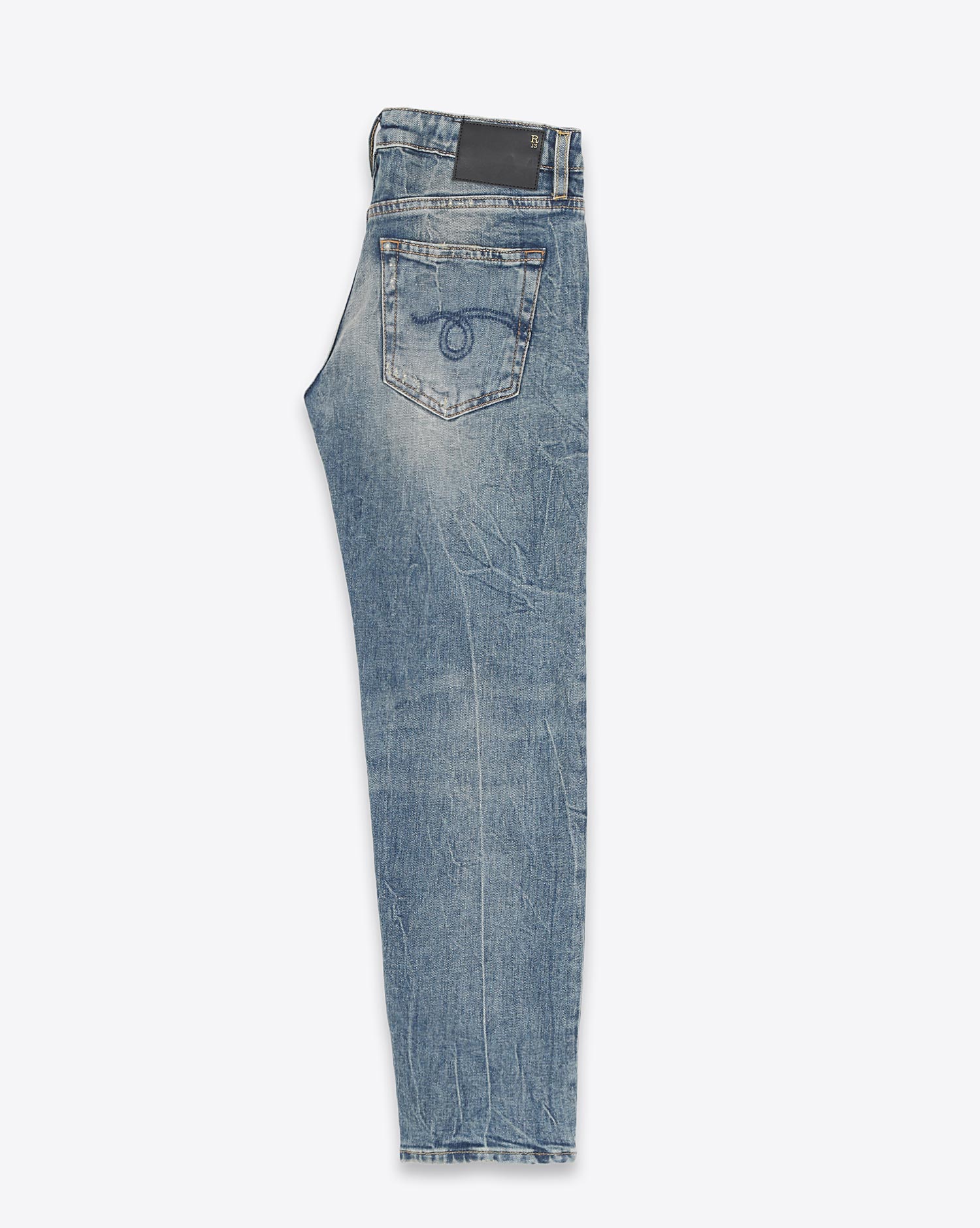 L'Appartement R13 BOY STRAIGHT DENIM 28