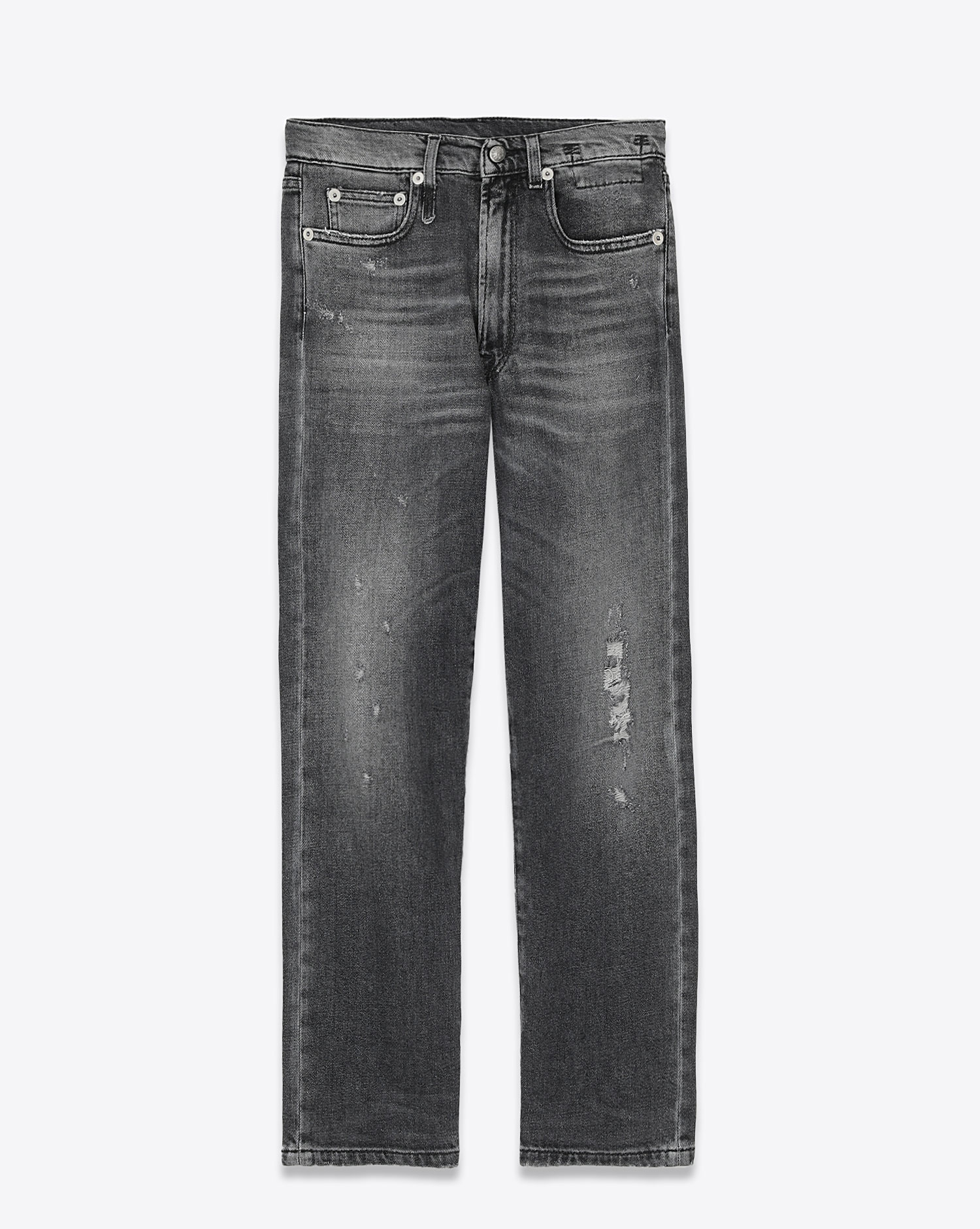 Jeans 2025 boyfriend gris