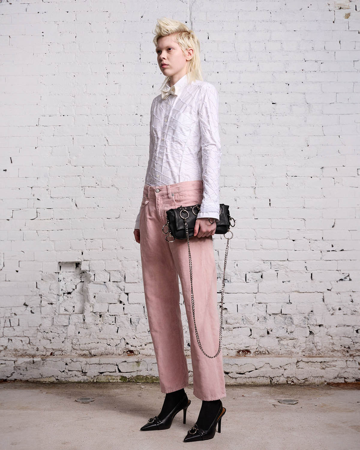 R13 on sale leather pants