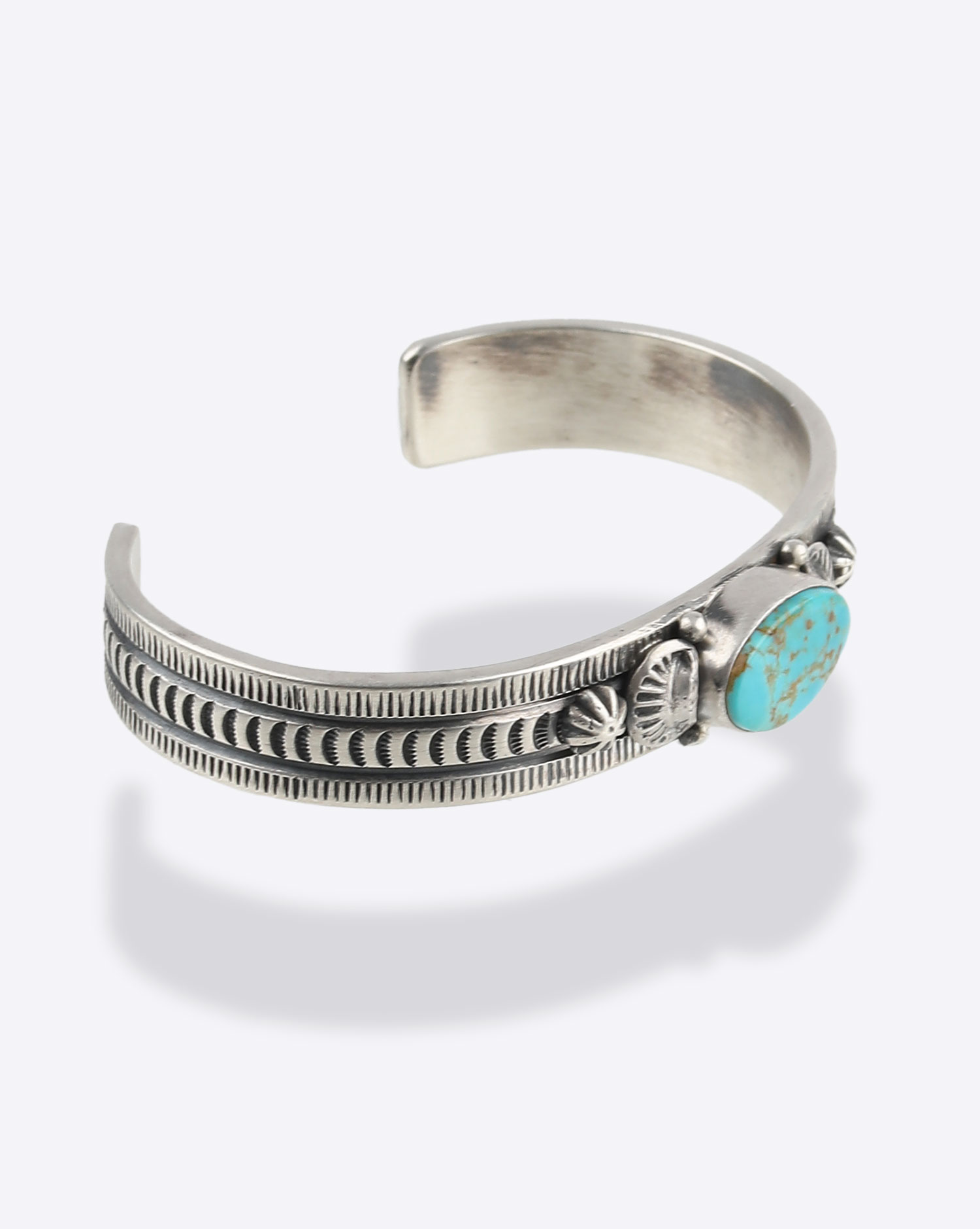 Harpo  Bracelet Francis Argent Turquoise 