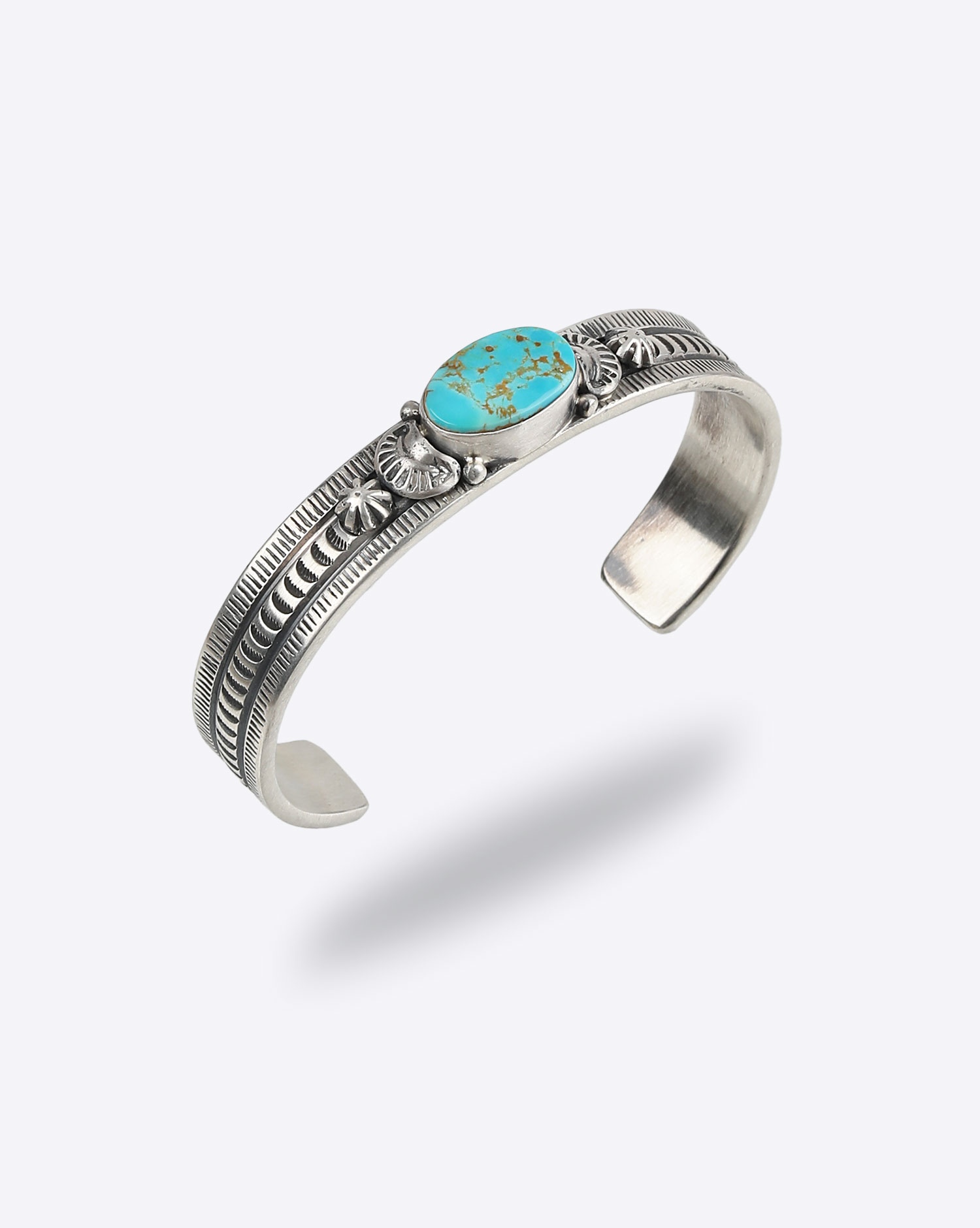 Bracelet Harpo Francis Argent Turquoise 