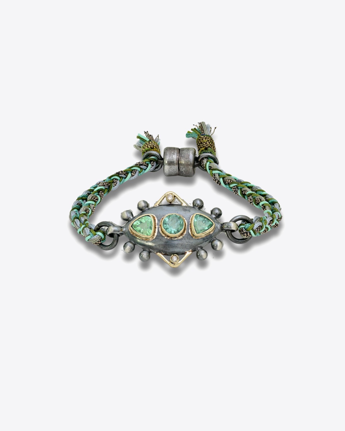 Patricia Arango Bracelet Nawi  Tourmaline verte
