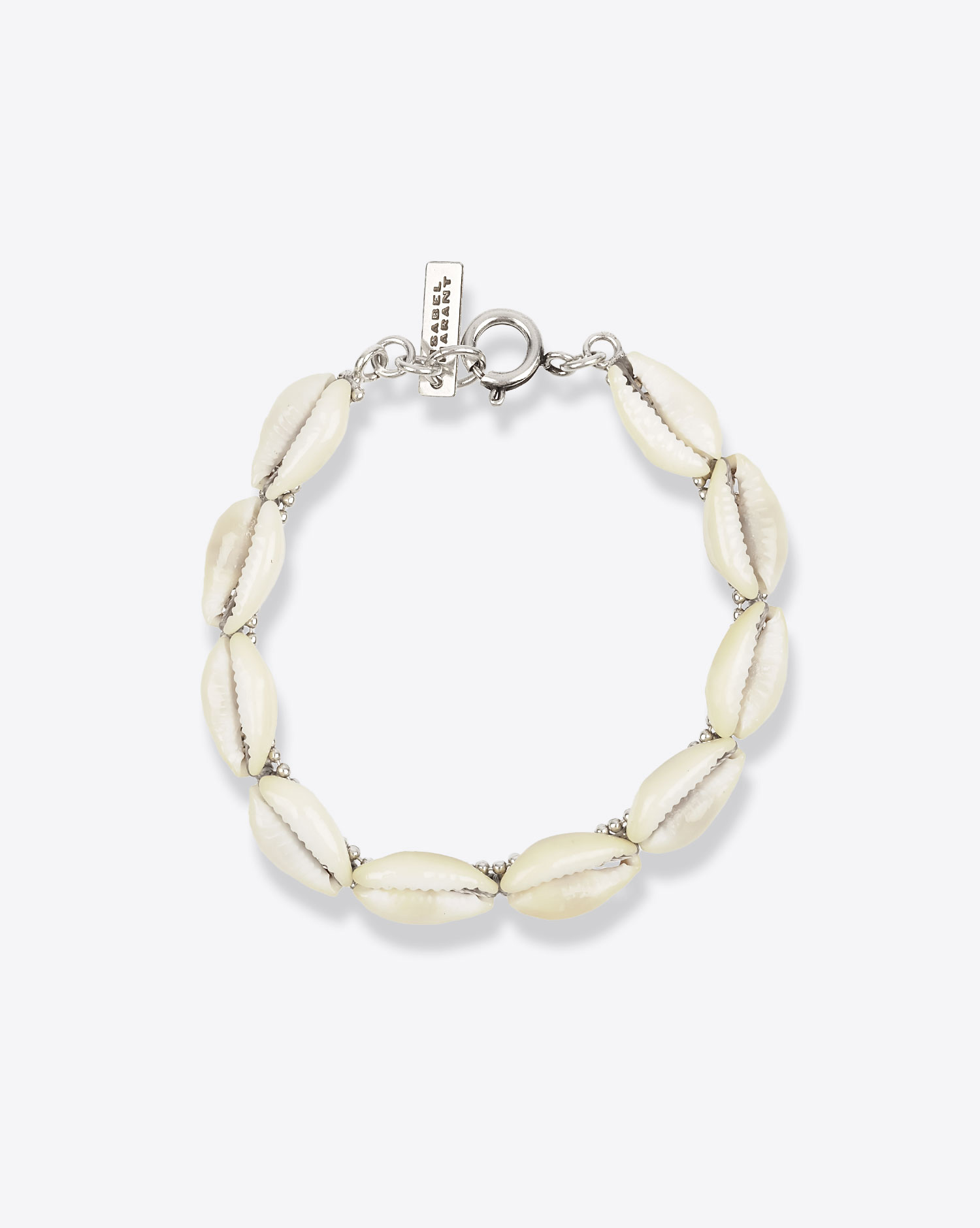 Produit Bracelet Noki Isabel Marant en Coquillage et Métal Argenté