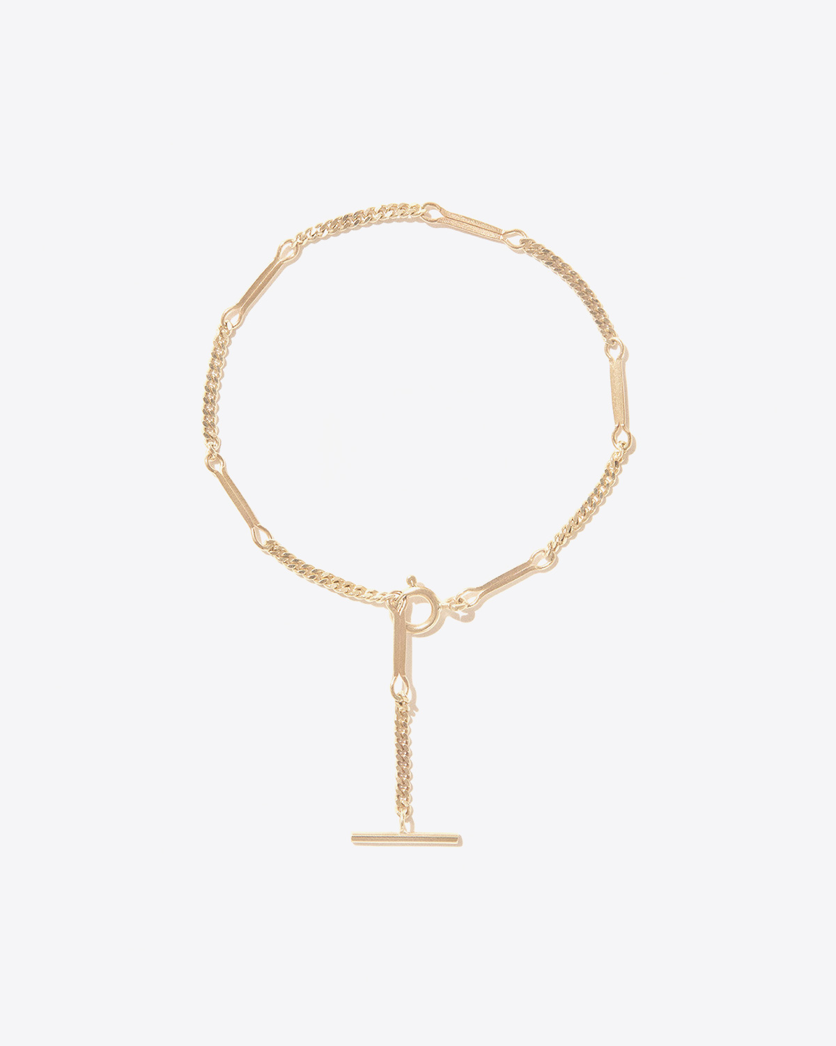 Bracelet chaine en or Petra N°2 Pascale Monvoisin 