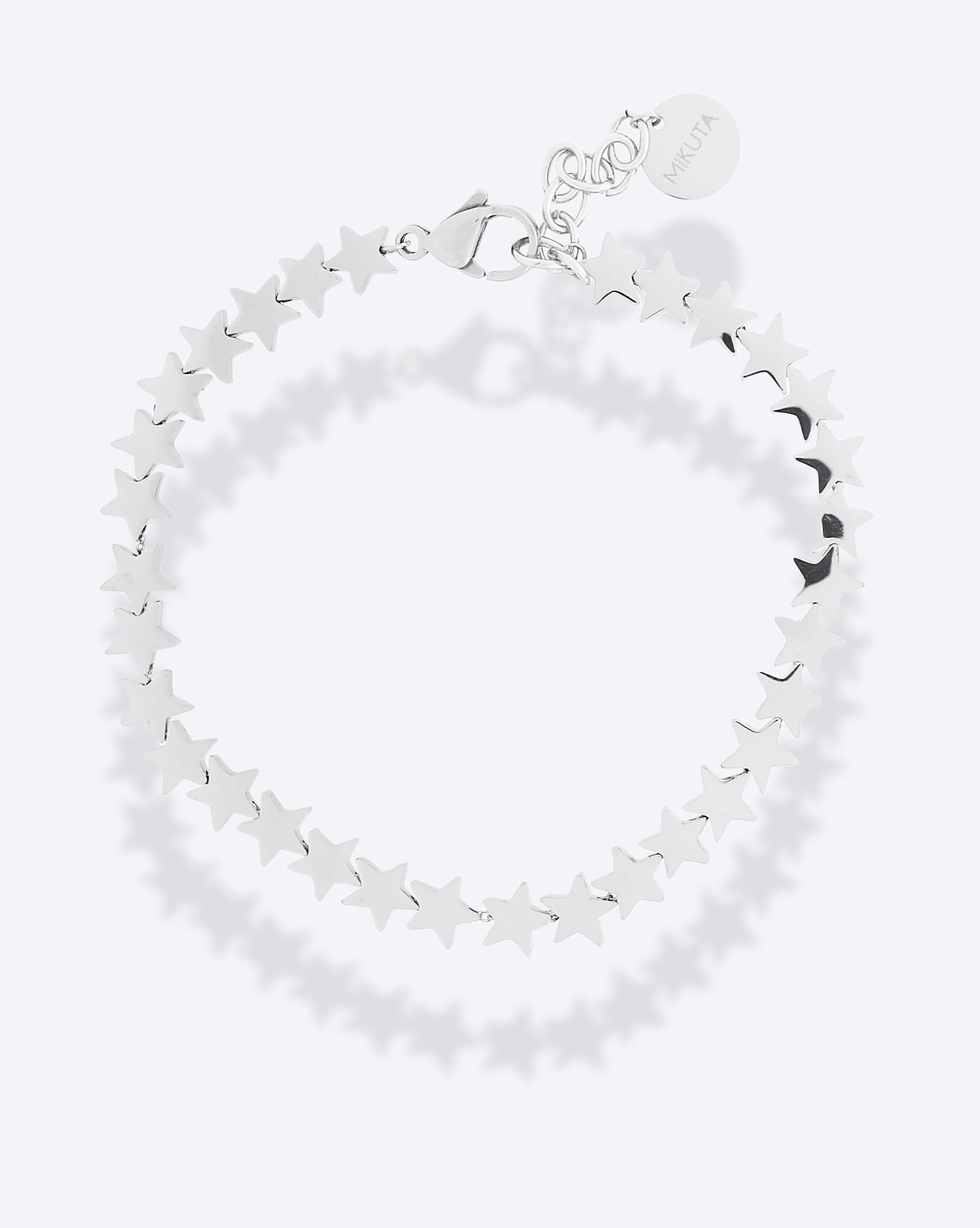 Mikuta Bracelet Star Argent 