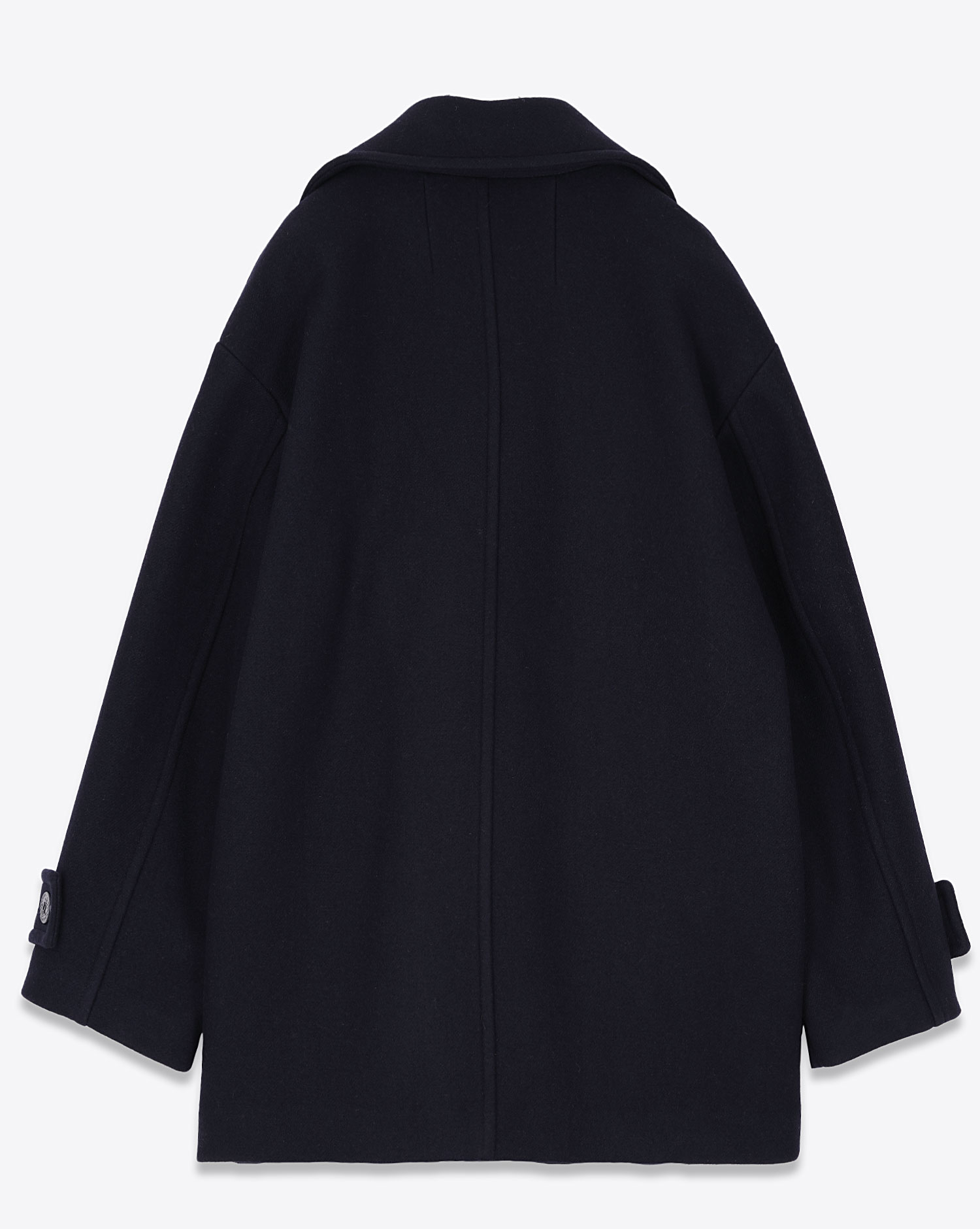 Vis à Vis Manteau Caban Bleu Marine 