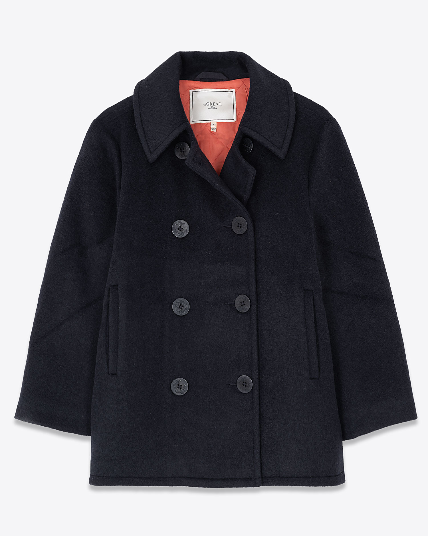 The Great Caban Peacoat Marine
