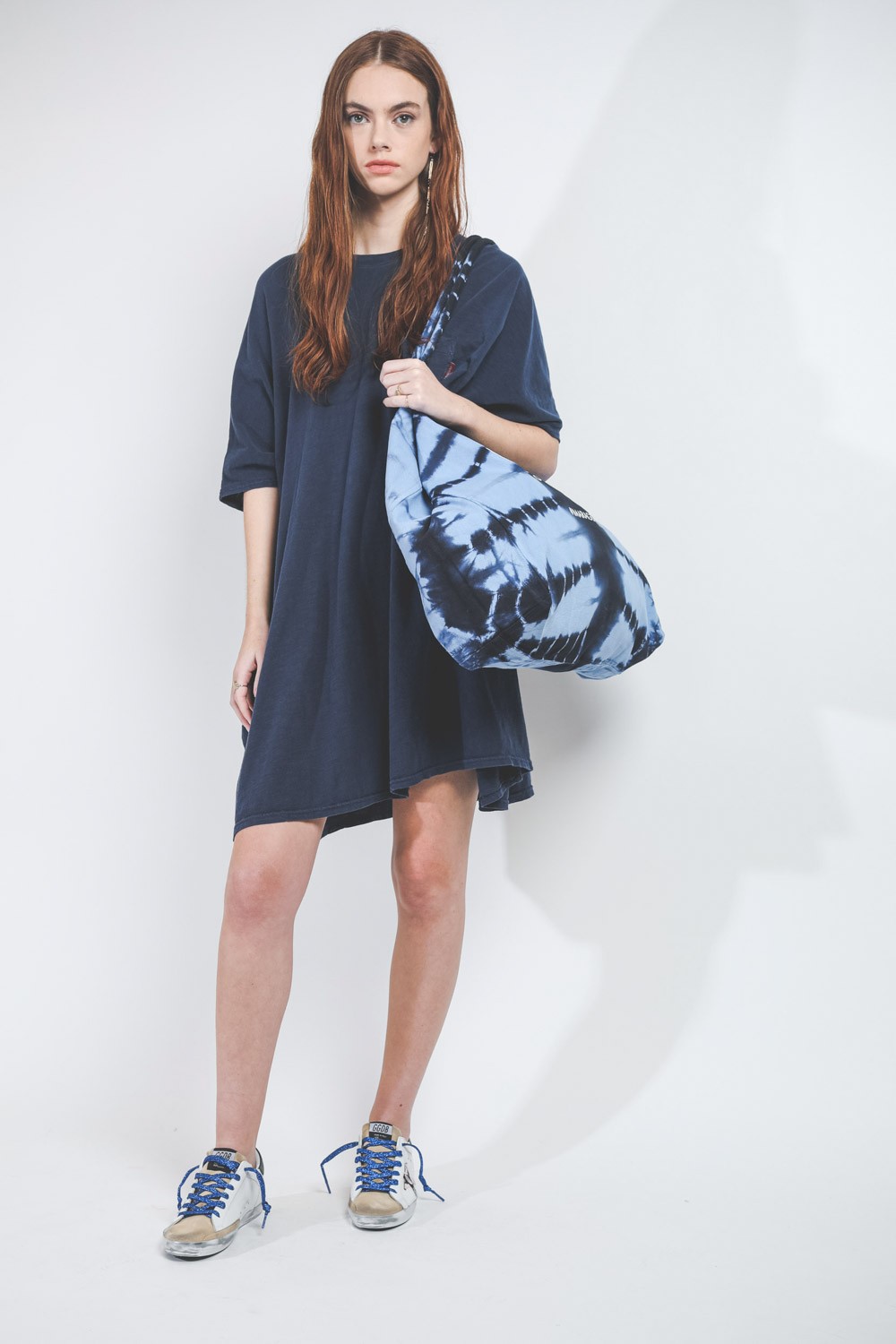 Image du produit Ragdoll LA Holiday Bag  – Navy Tie Dye   - 4