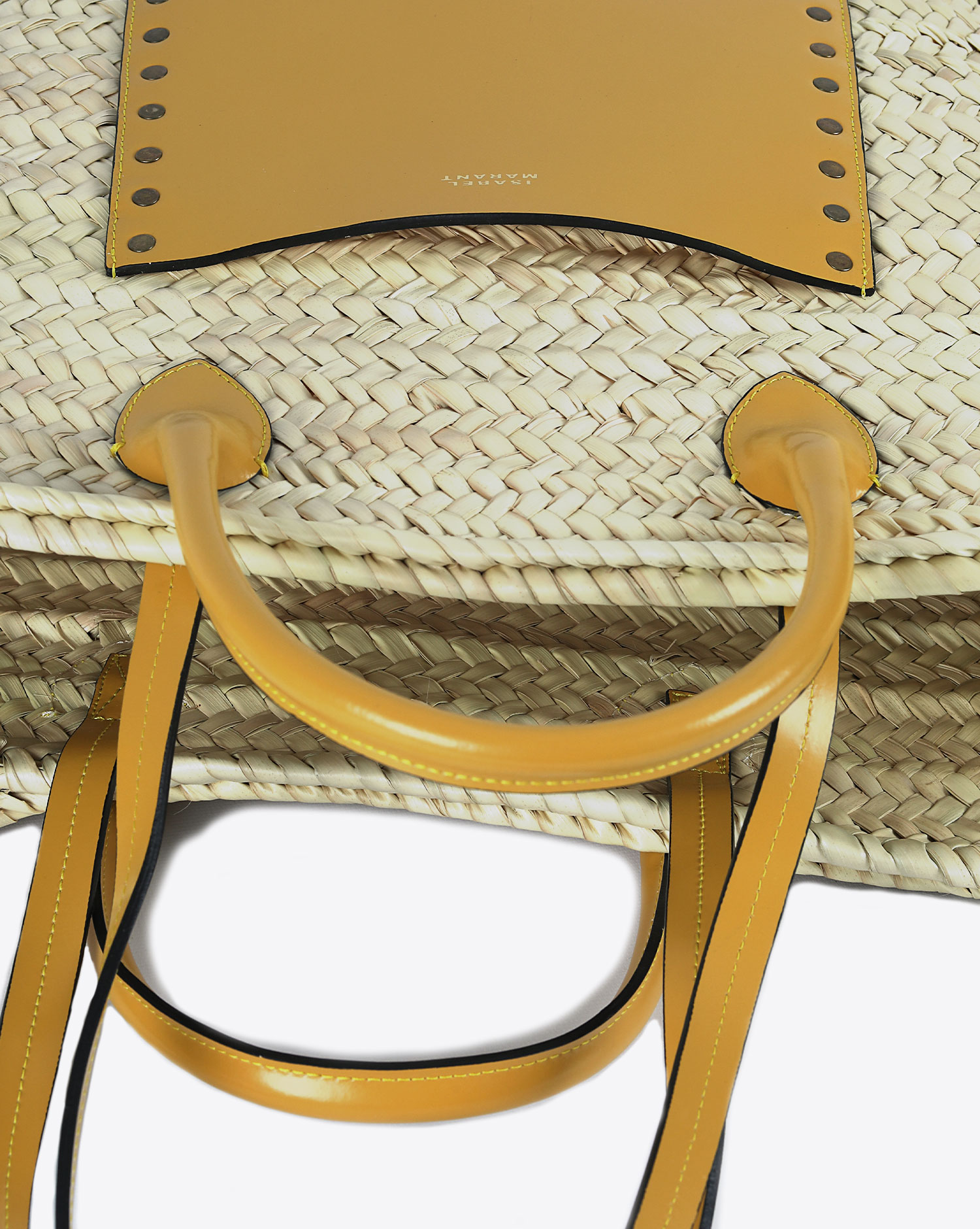 Isabel Marant  Sac Cadix  jaune 